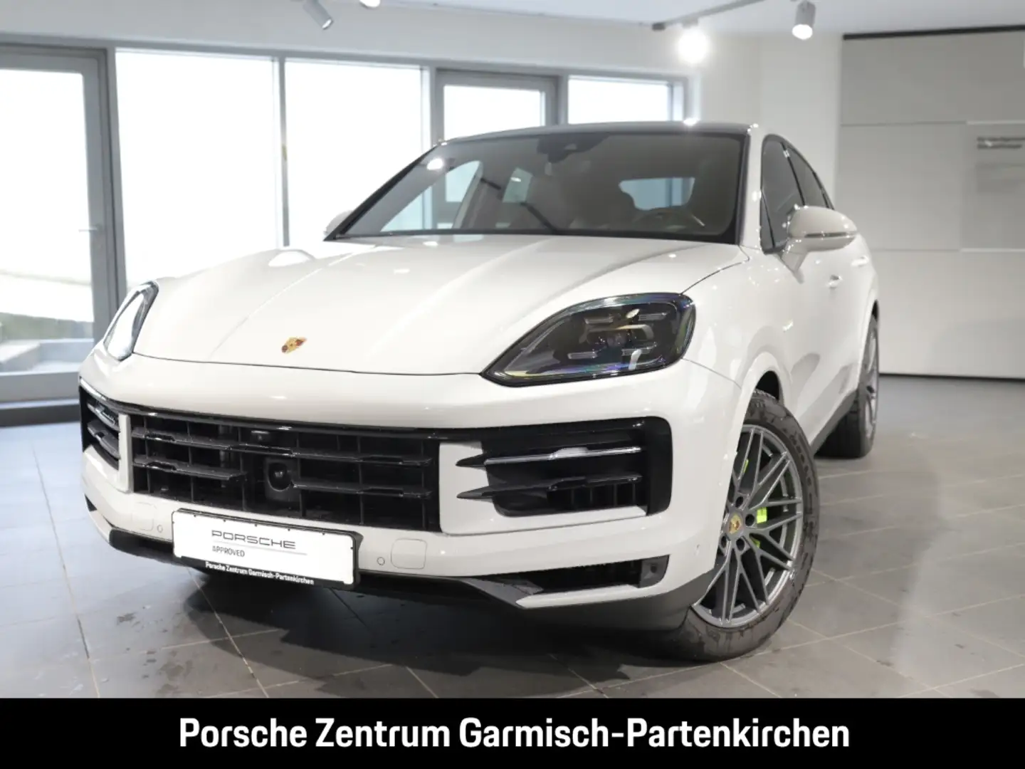 Porsche Cayenne E-Hybrid Coupe HUD 360 Kamera Memory Weiß - 1