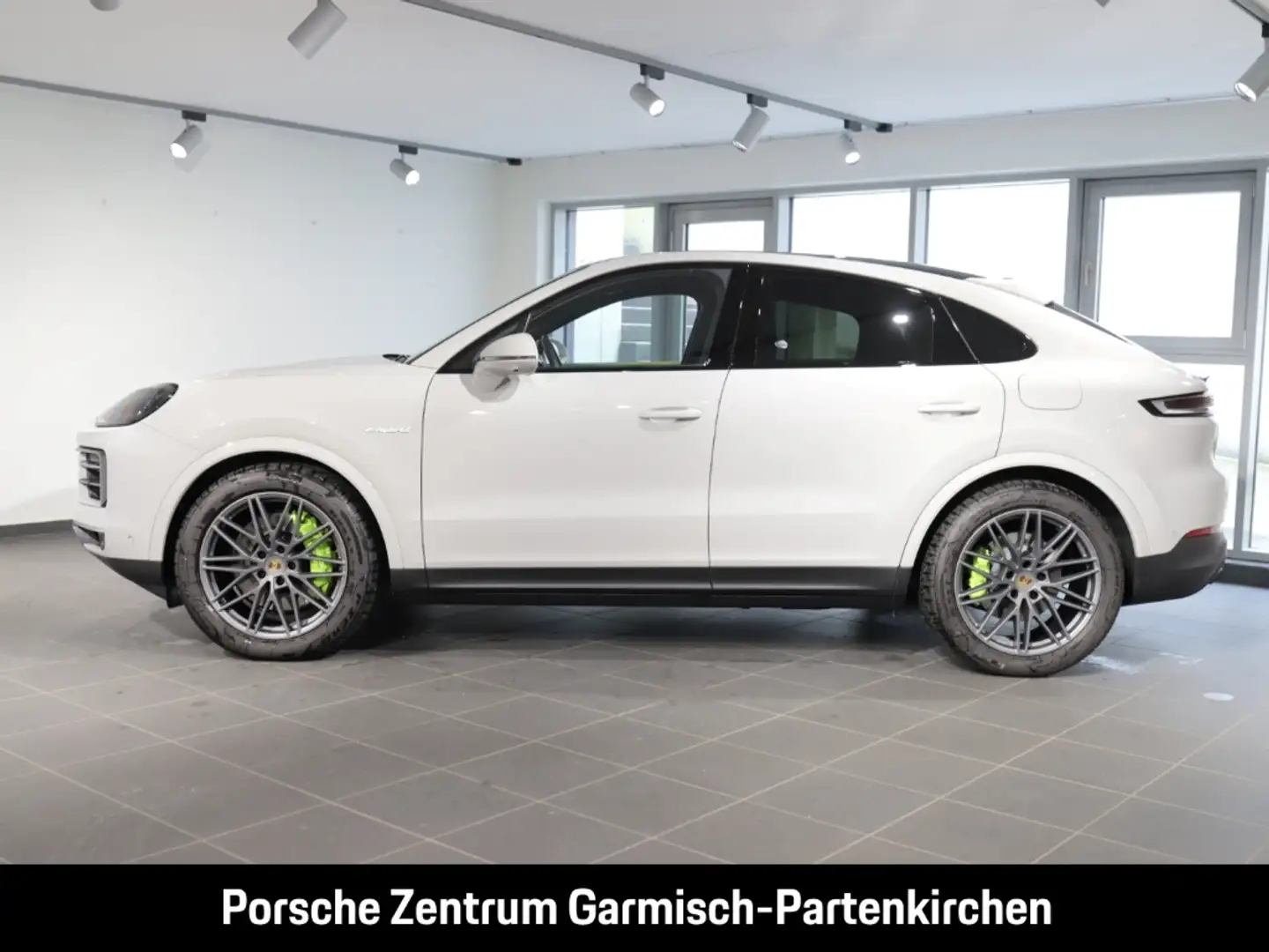 Porsche Cayenne E-Hybrid Coupe HUD 360 Kamera Memory Weiß - 2