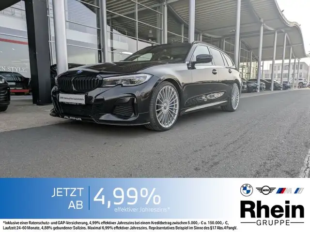 Alpina D3 S Tour. Laser. Glasdach. AHK. H&K