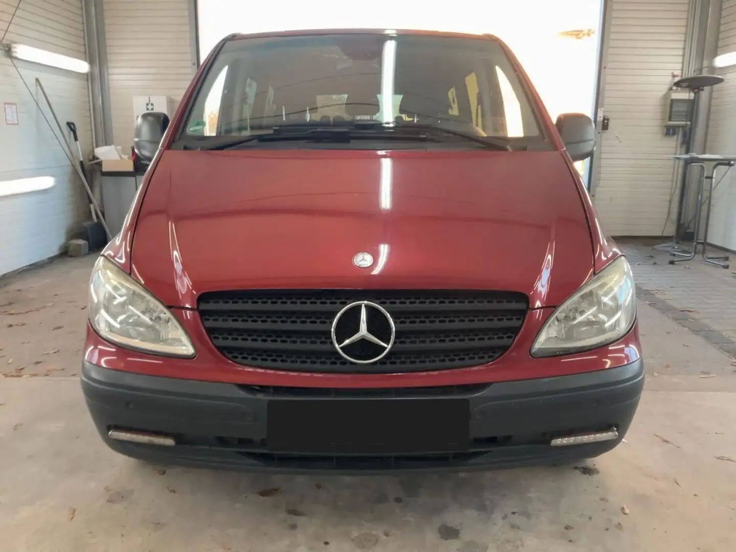 Mercedes-Benz Vito 120 CDI 3.0 V6 lang PDC*AHK*2. Hand Rot - 1