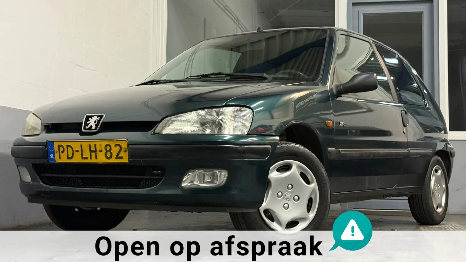 Peugeot 106 1.1 XR|NAP|NweAPK|Elekramen|Privacyglas|Nettestaat Verde - 1