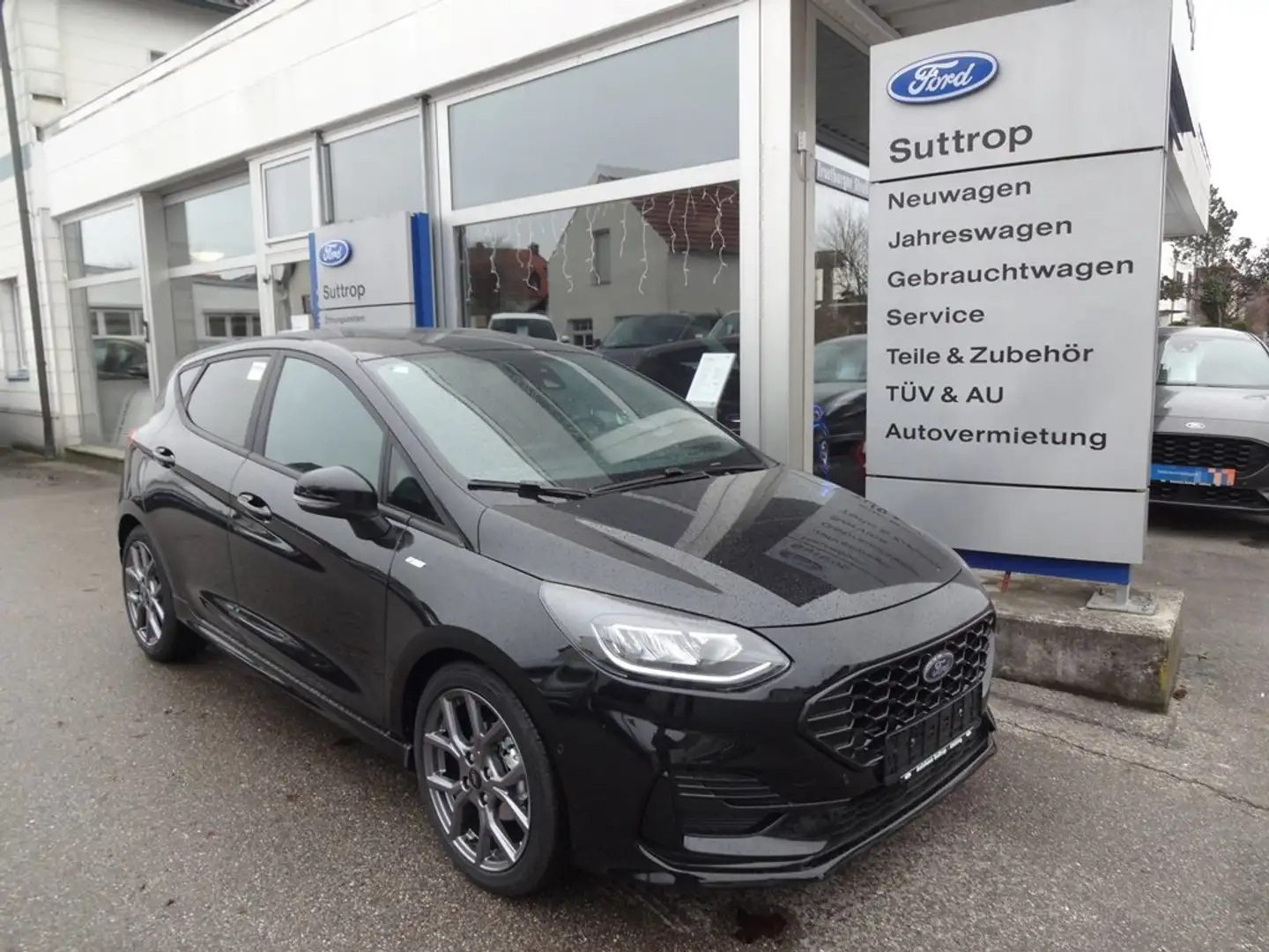 Ford Fiesta ST X Noir - 2