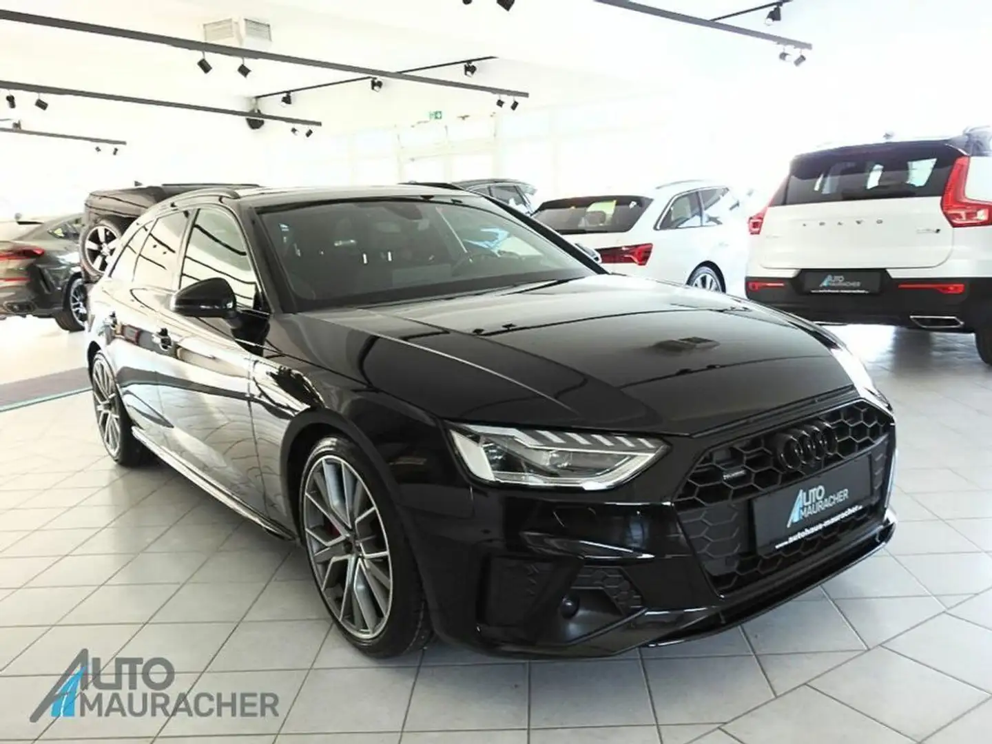 Audi A4 Avant 40 TDI Sline qu. s-tr.*COMPETITION*MATRIX Negro - 2