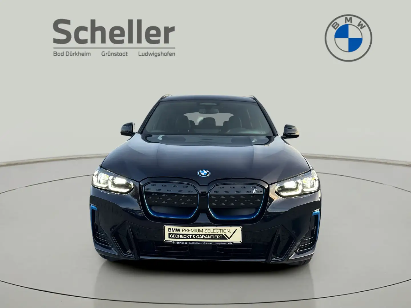 BMW iX3 M SPORT DAB LED WLAN Parkassistent Shz Schwarz - 2