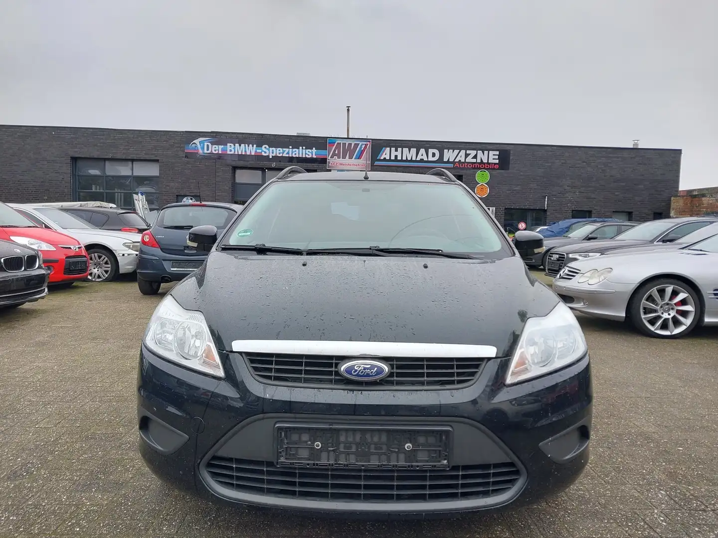 Ford Focus Style Blauw - 1