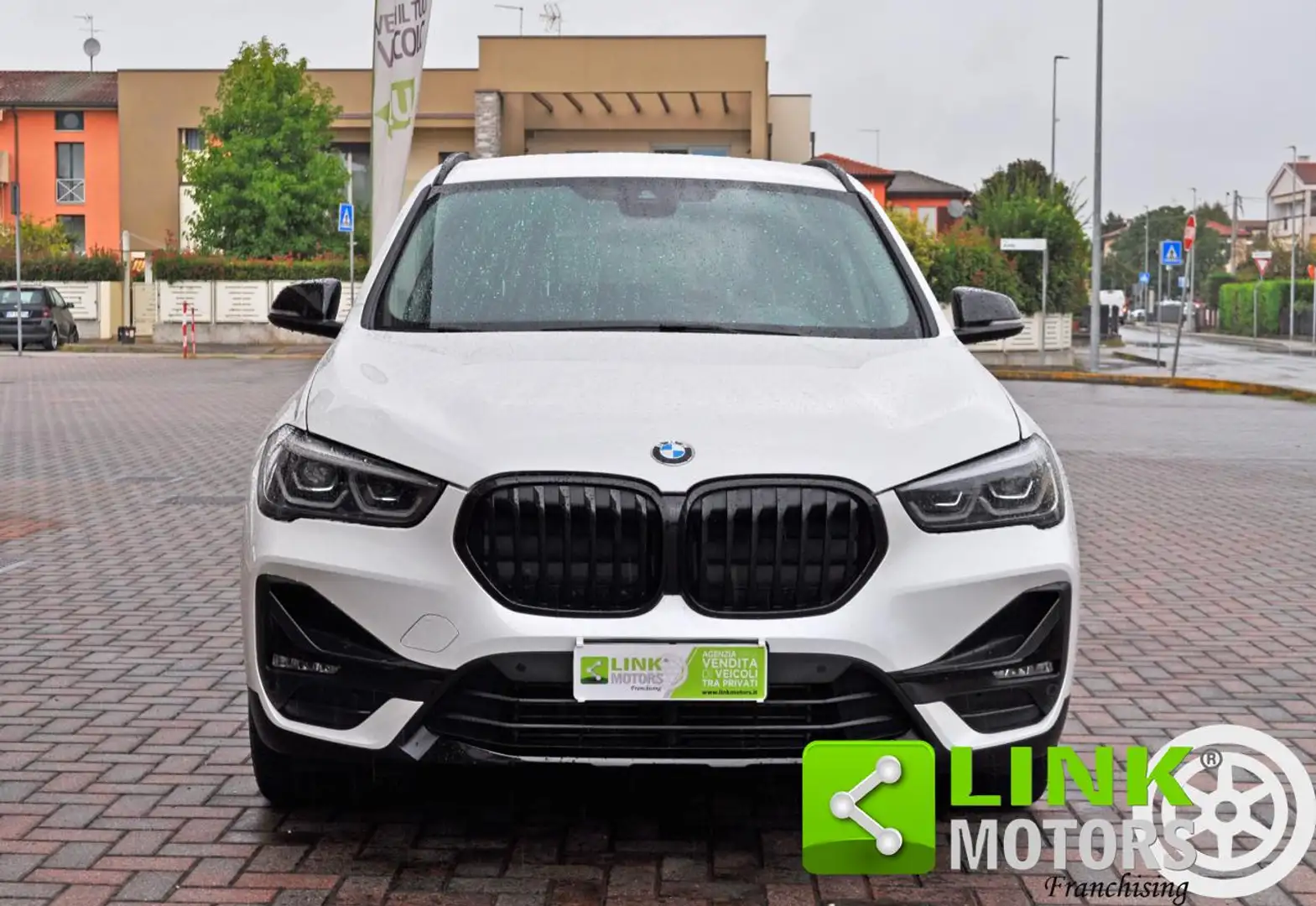 BMW X1 sDrive18d Sport - Tagliandi BMW Blanc - 2
