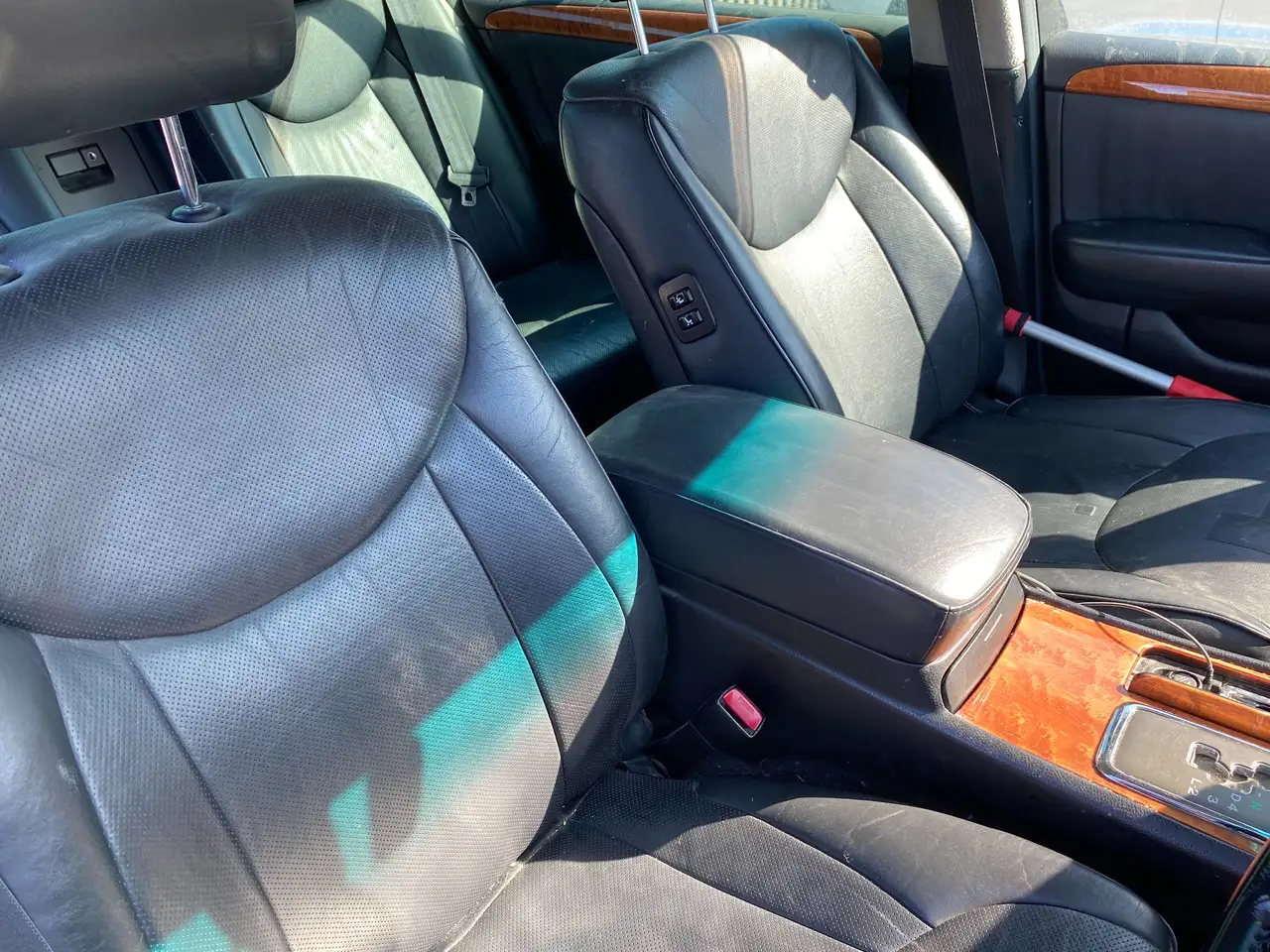 Lexus LS снимка Lexus LS
