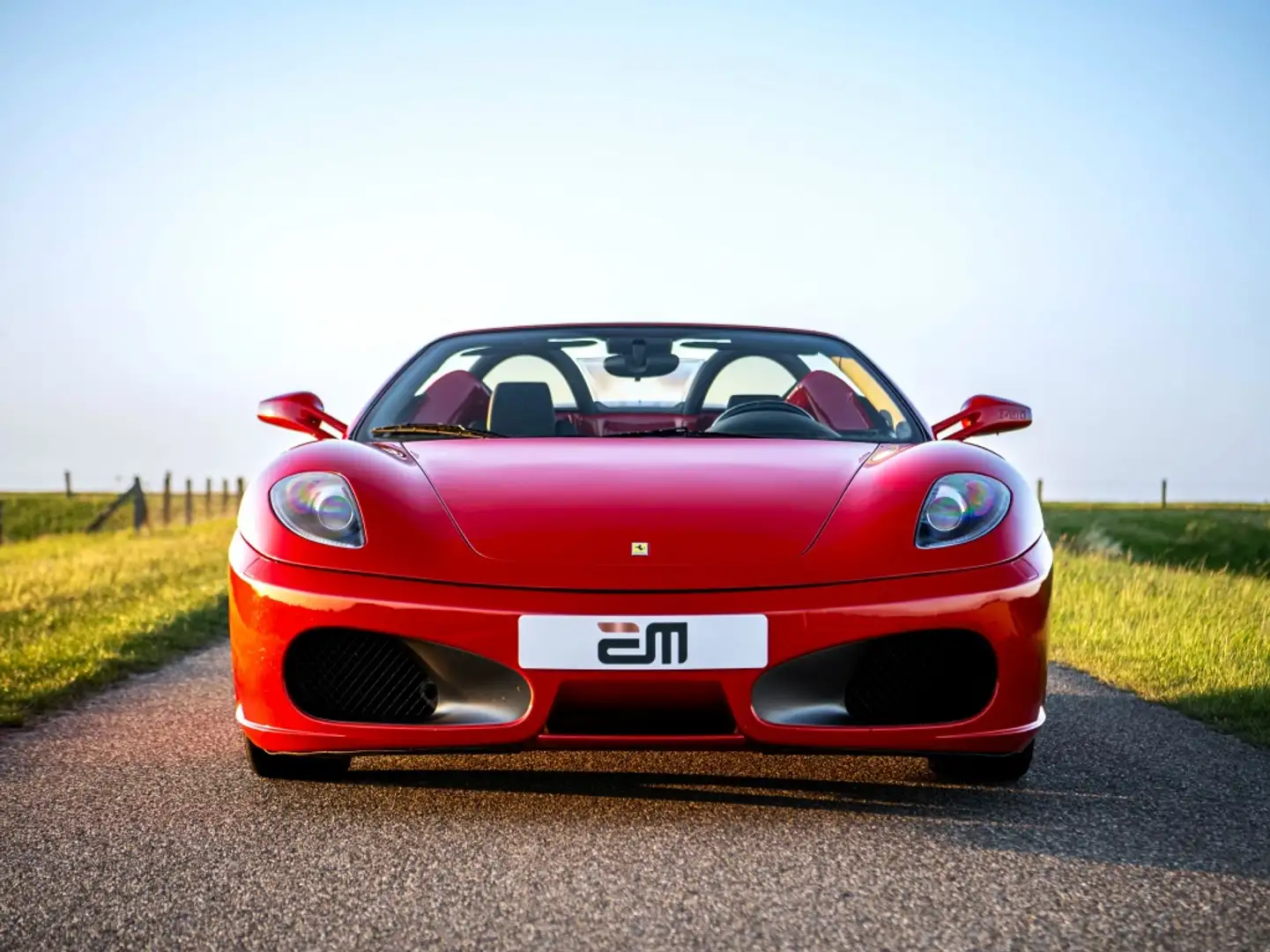 Ferrari F430 4.3 V8 Spider F1 2e owner Hamann exhaust Rood - 2