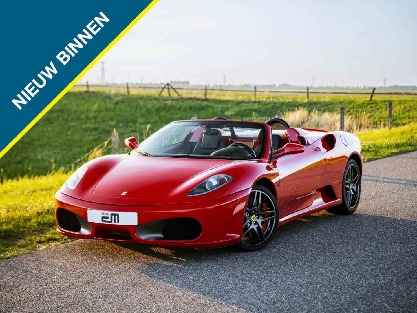 Ferrari F430 4.3 V8 Spider F1 2e owner Hamann exhaust Rood - 1