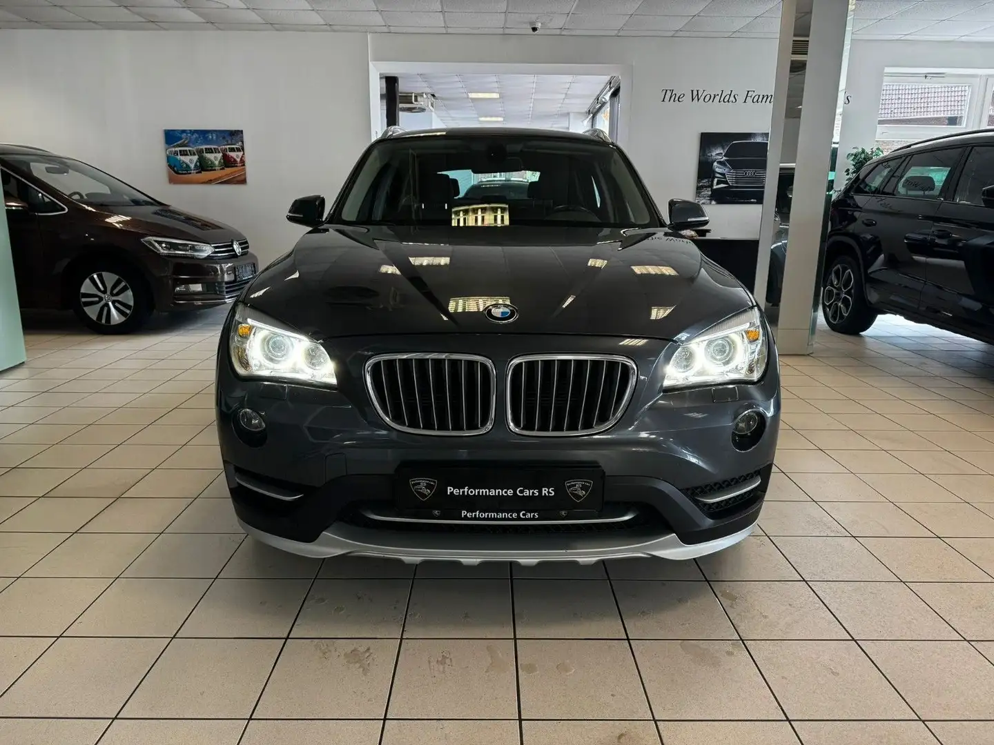 BMW X1 SDrive Xenon/PDC/SHZ/Scheckheftgepflegt Grau - 2