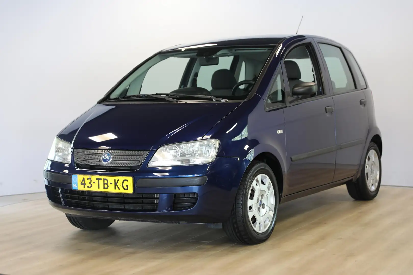 Fiat Idea 1.4-8V Actual Plus | Airco | Trekhaak | NL Auto Blau - 1