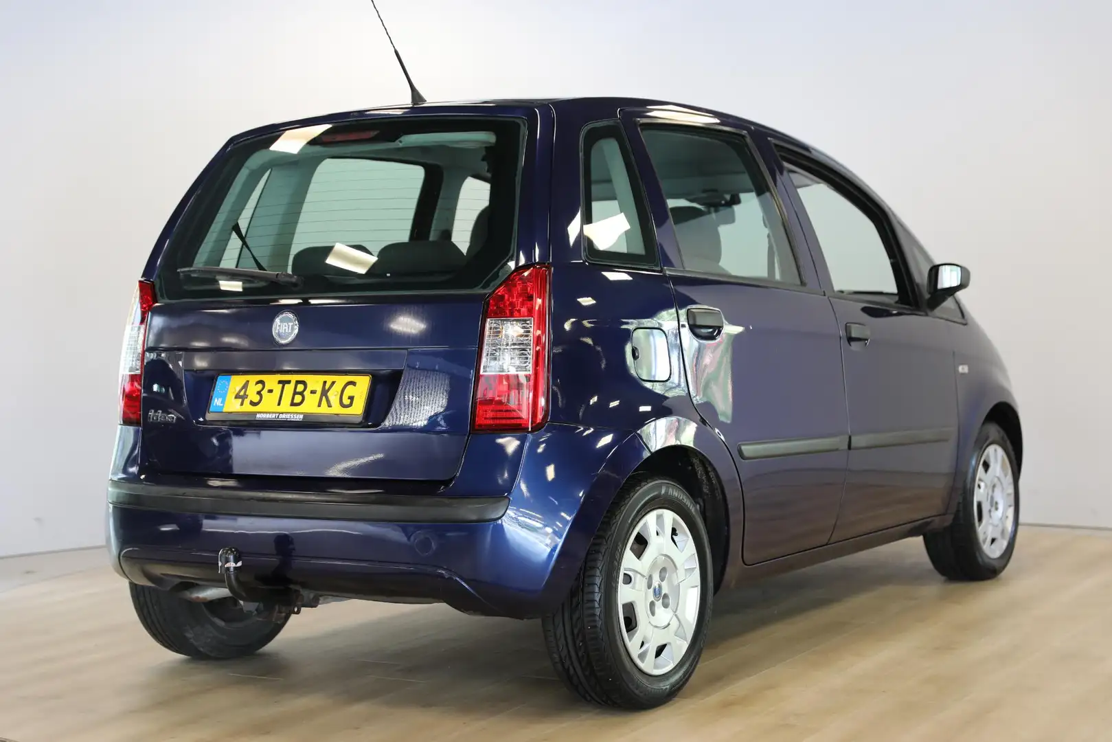 Fiat Idea 1.4-8V Actual Plus | Airco | Trekhaak | NL Auto Blau - 2