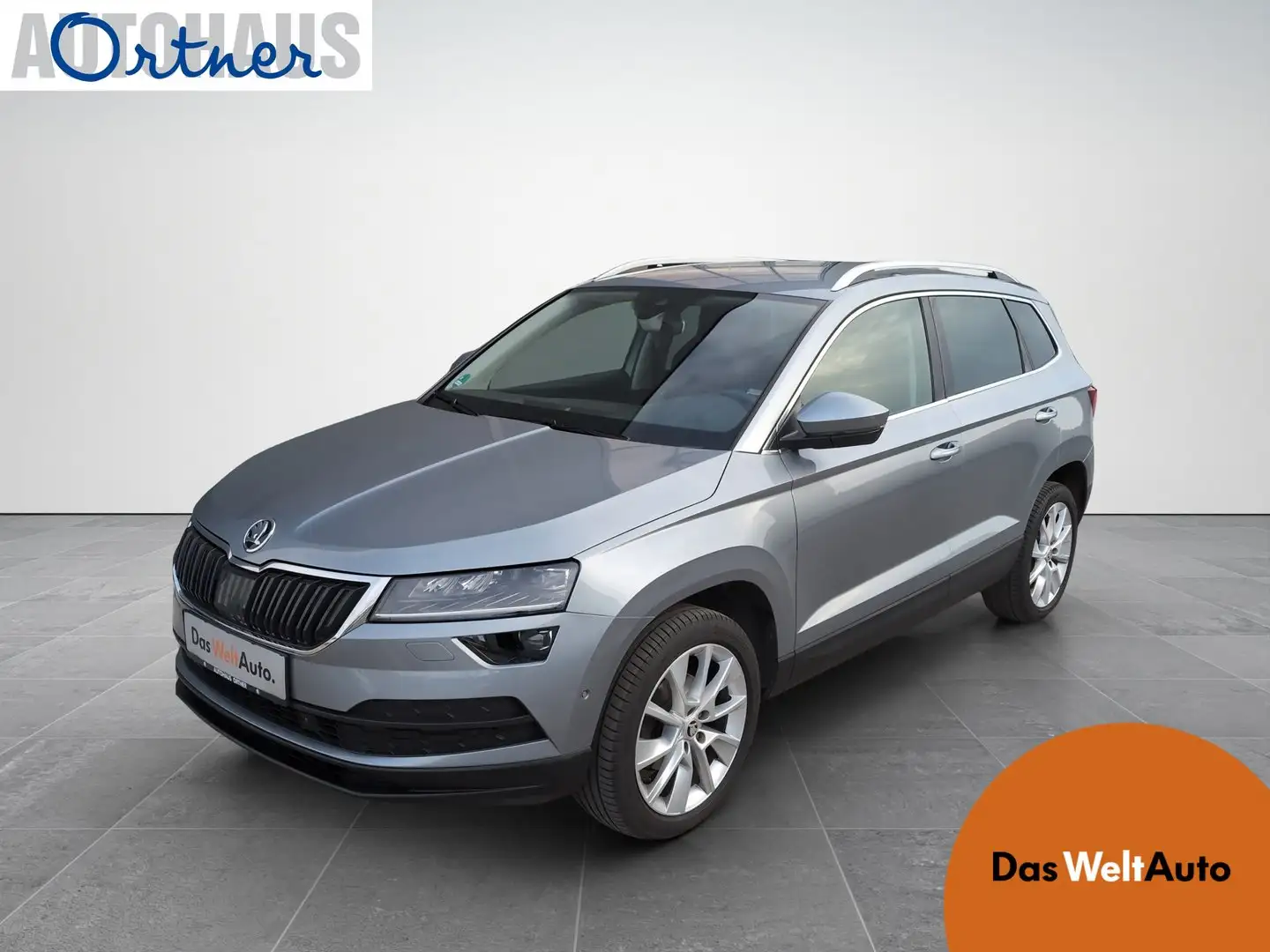 Skoda Karoq Style TSI DSG ACT Gris - 1