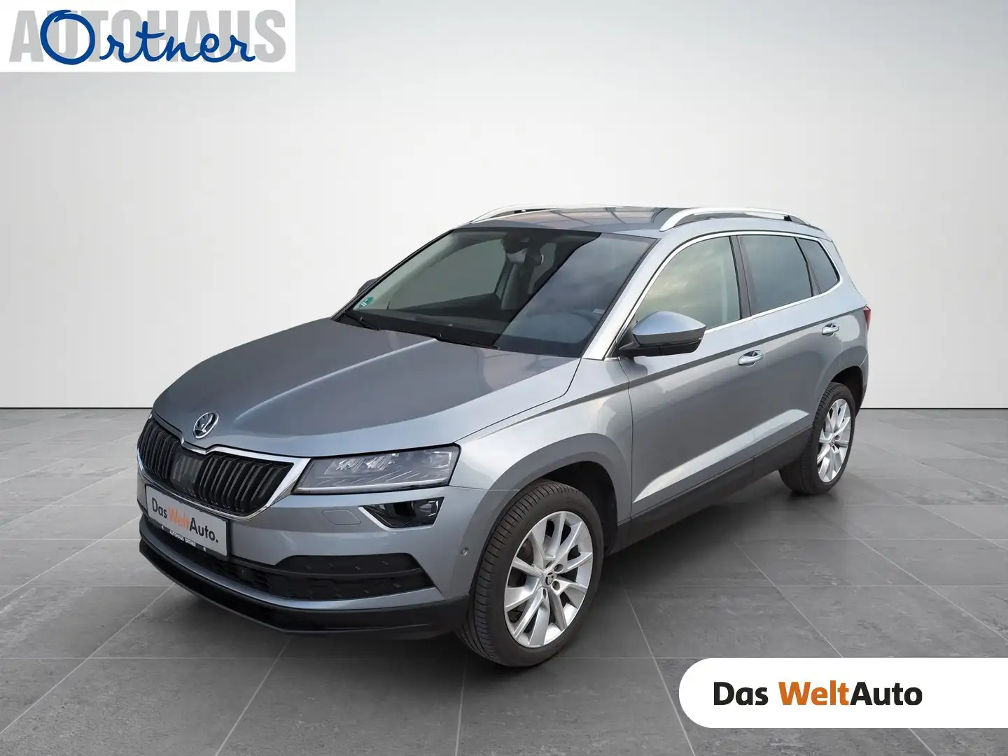 Skoda Karoq Style TSI DSG ACT Grau - 1