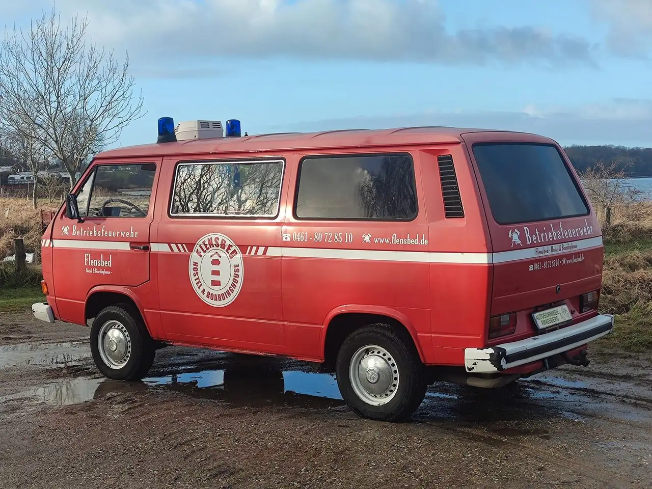 Volkswagen T3 Feuerwehrwagen mit H Kennzeichen, foto 5
