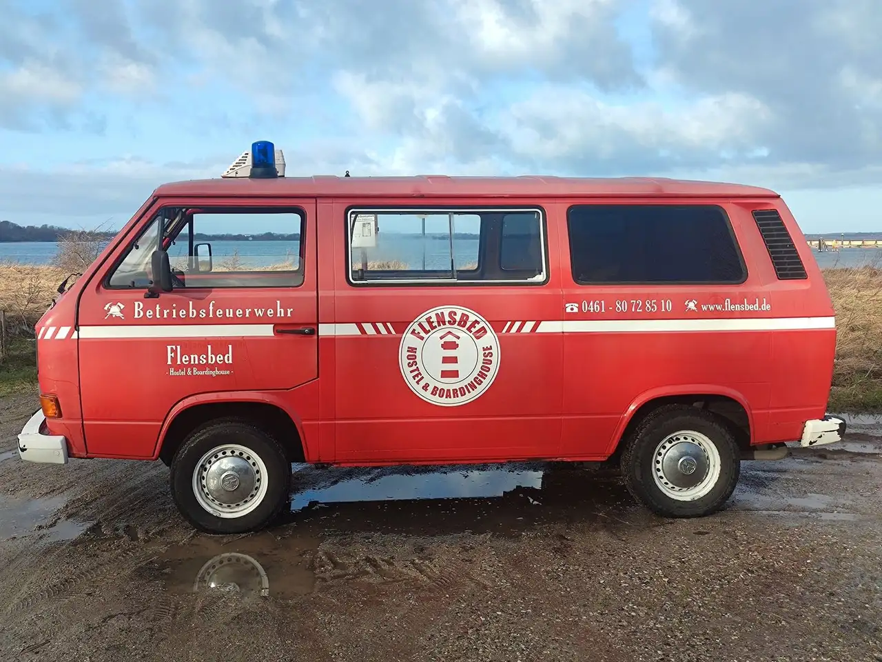 Volkswagen T3 Feuerwehrwagen mit H Kennzeichen, foto 7