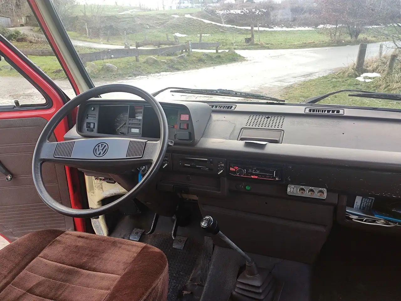 Volkswagen T3 Feuerwehrwagen mit H Kennzeichen, foto 12