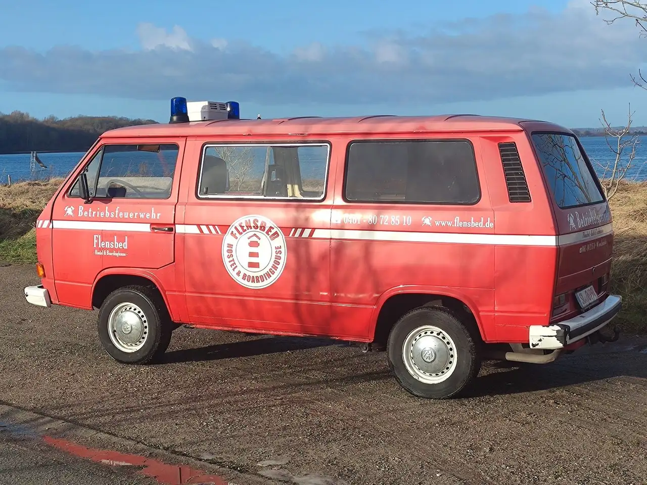 Volkswagen T3 Feuerwehrwagen mit H Kennzeichen, foto 8