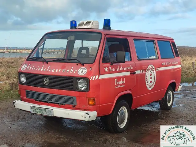 Volkswagen T3 Feuerwehrwagen mit H Kennzeichen