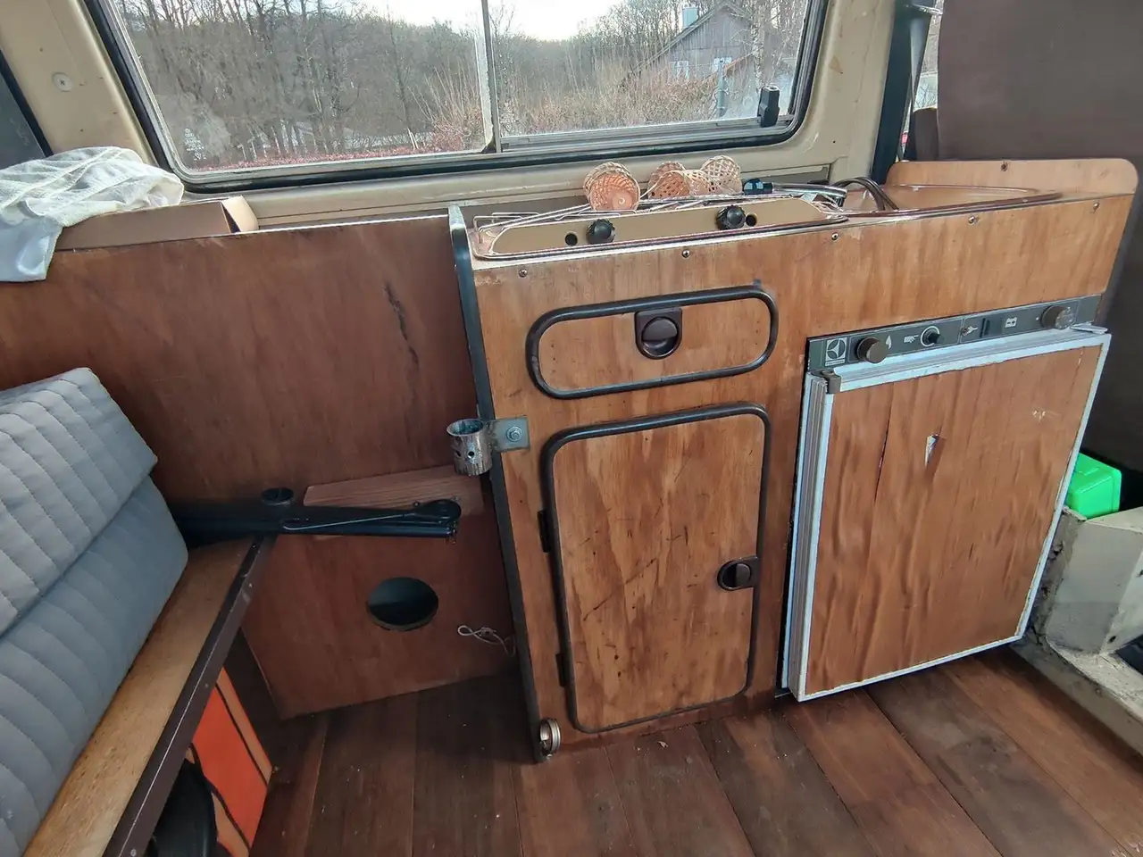 Volkswagen T3 Feuerwehrwagen mit H Kennzeichen, foto 10