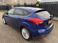 Ford Focus 1.0 125 PK Titanium Edition Clima/Cruise/Navi/Came Bleu - thumbnail 2