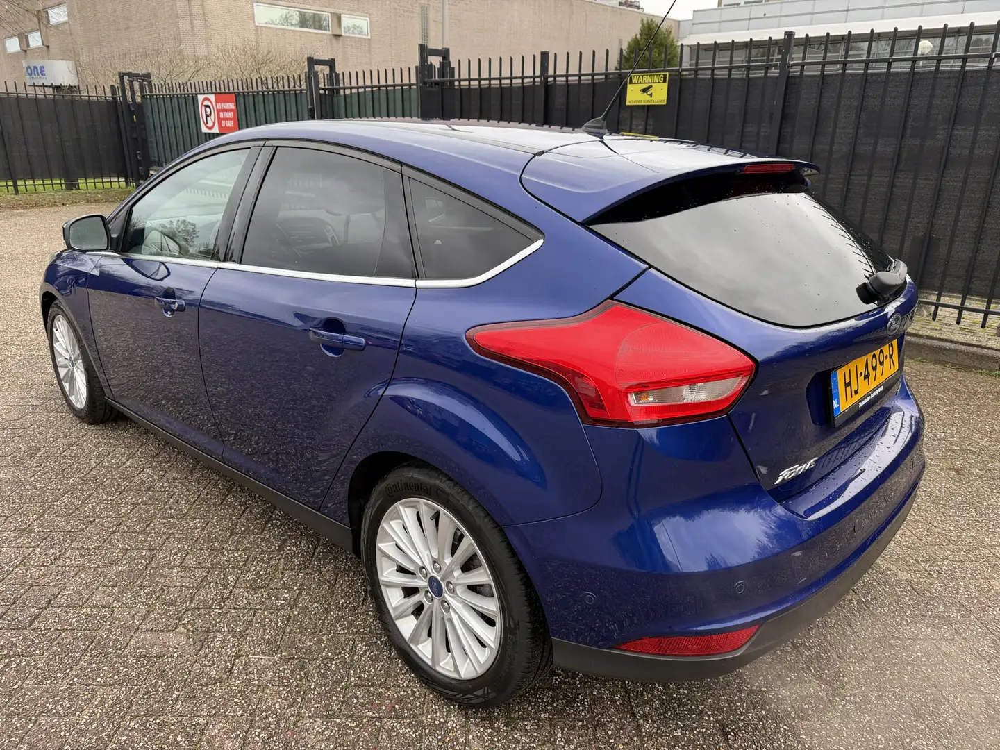 Ford Focus 1.0 125 PK Titanium Edition Clima/Cruise/Navi/Came Bleu - 2