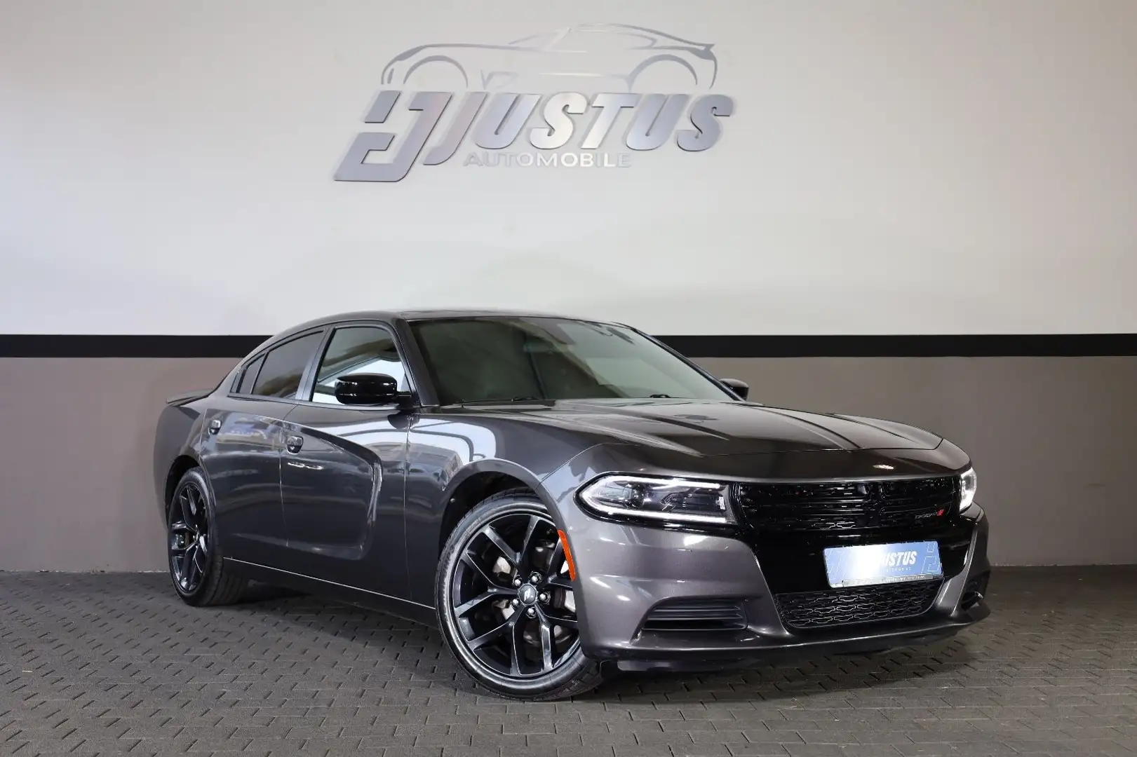 Dodge Charger 3.6 SXT/SHZ/KAMERA/BTH/MFL/AMBIE/R20 Серый - 1