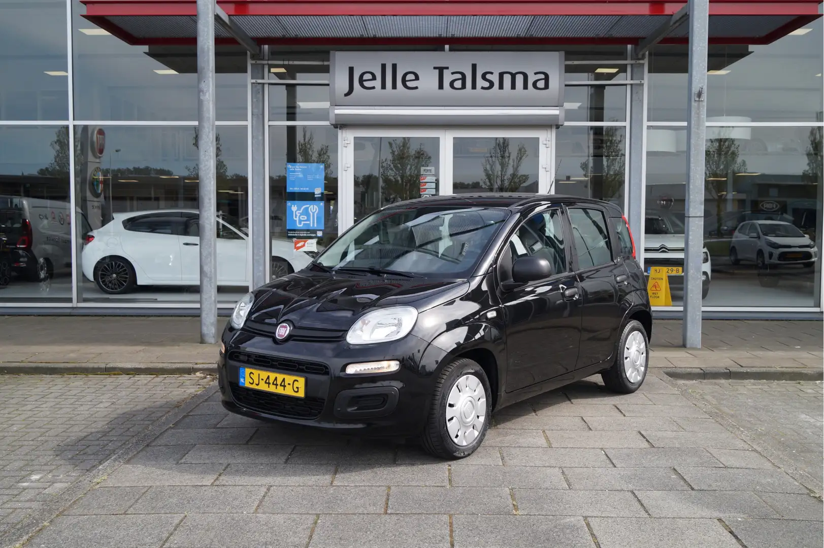 Fiat Panda 1.2 Popstar | 4 Cilinder | Airco | Flex-pack Noir - 1