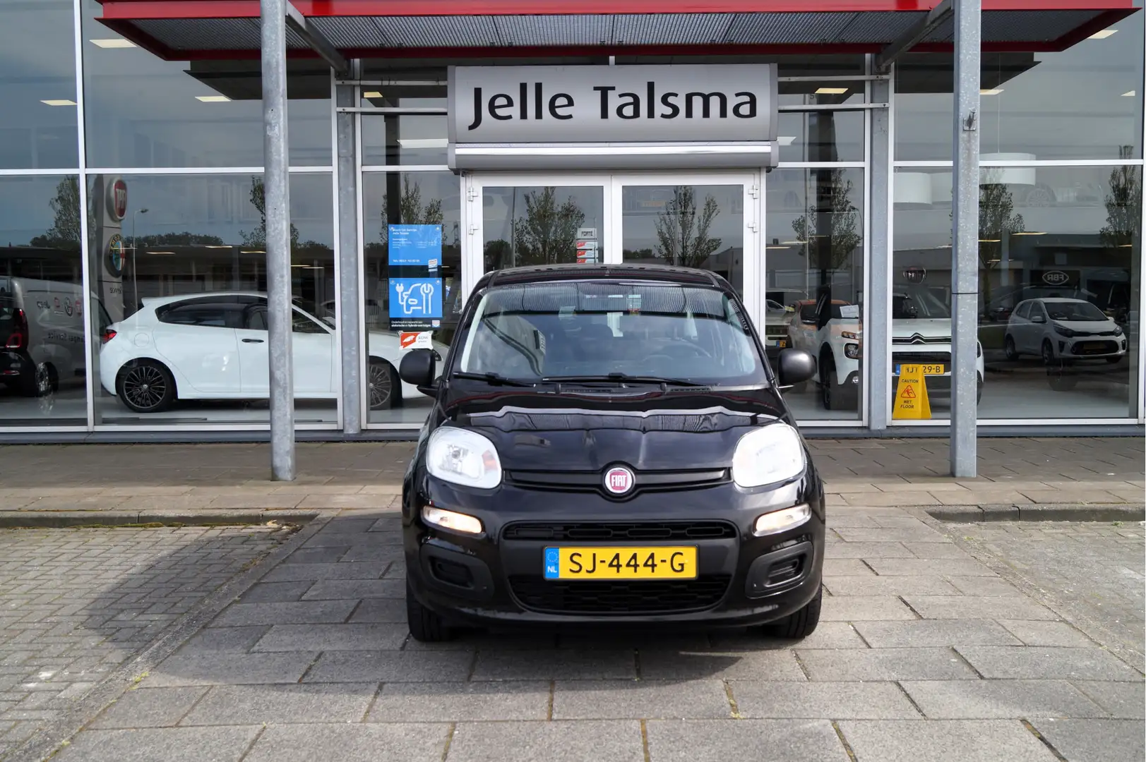 Fiat Panda 1.2 Popstar | 4 Cilinder | Airco | Flex-pack Noir - 2