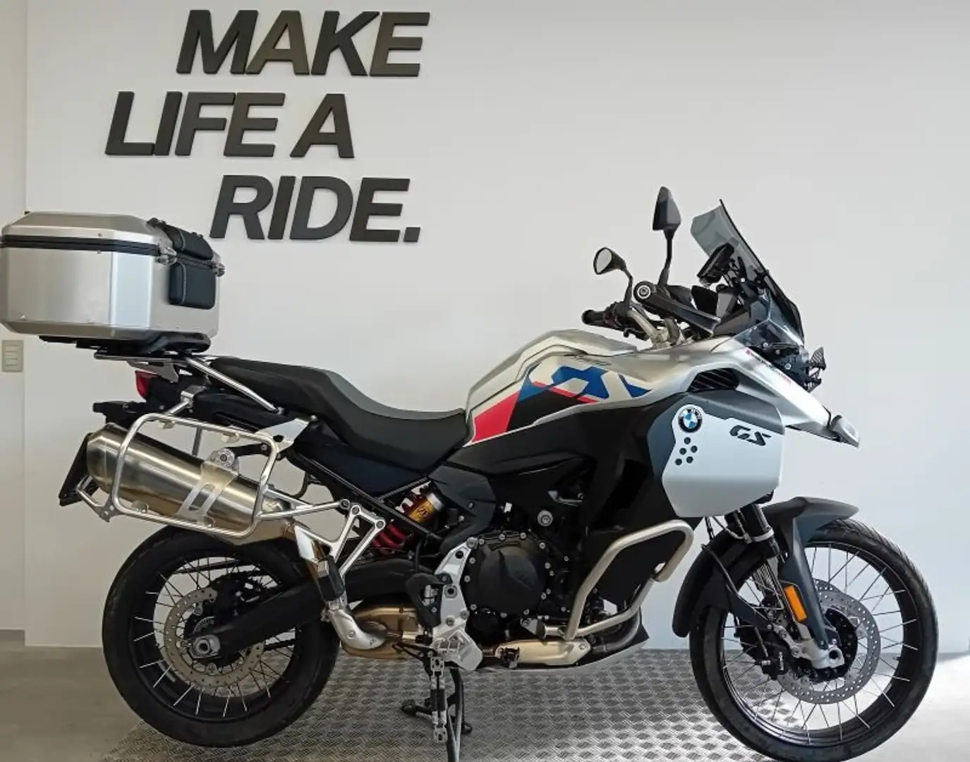 BMW F 900 GS Adventure Ezüst - 1