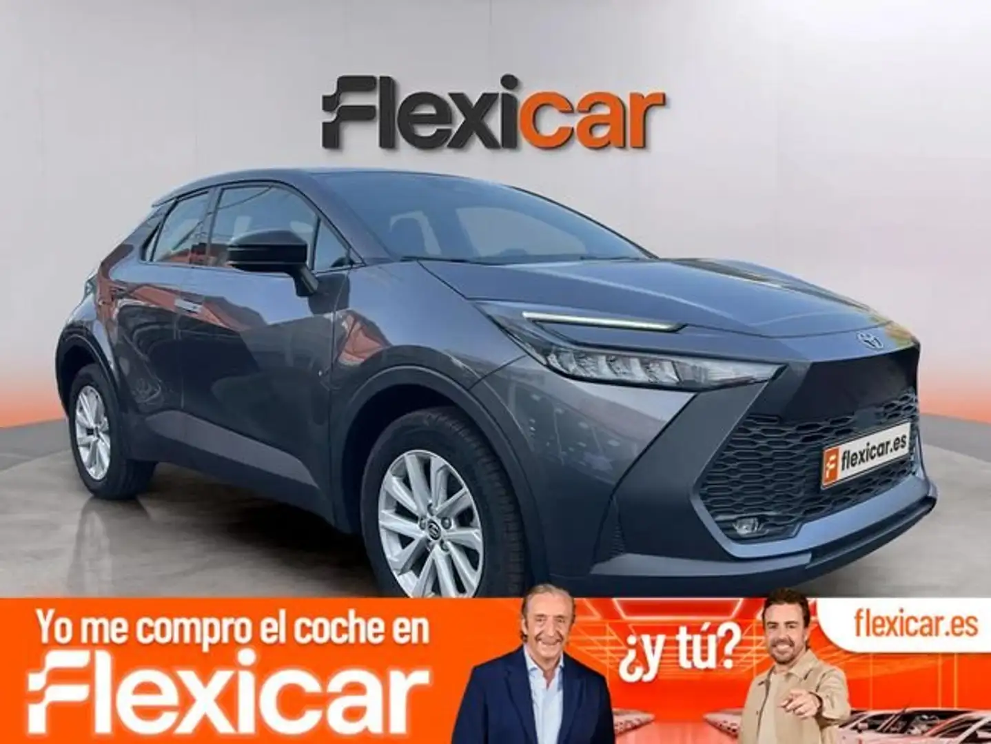 Toyota C-HR 2.0 GR Sport AWD-i Hybrid 200 Gris - 1