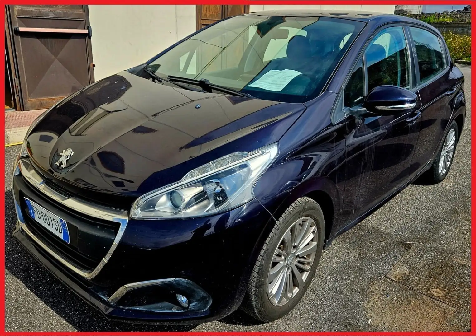 Peugeot 208 PureTech 82 5 porte Allure Blu/Azzurro - 1