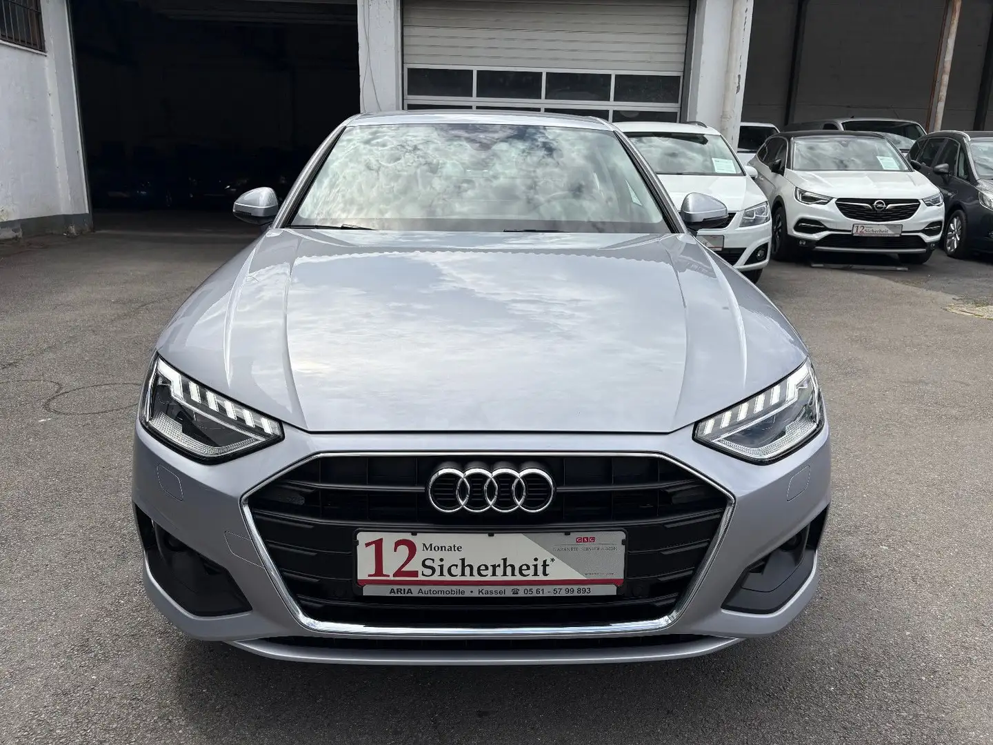 Audi A4 Lim. 35 TDI S Tronic MATRIX LED CARPLAY TEMP Argent - 2