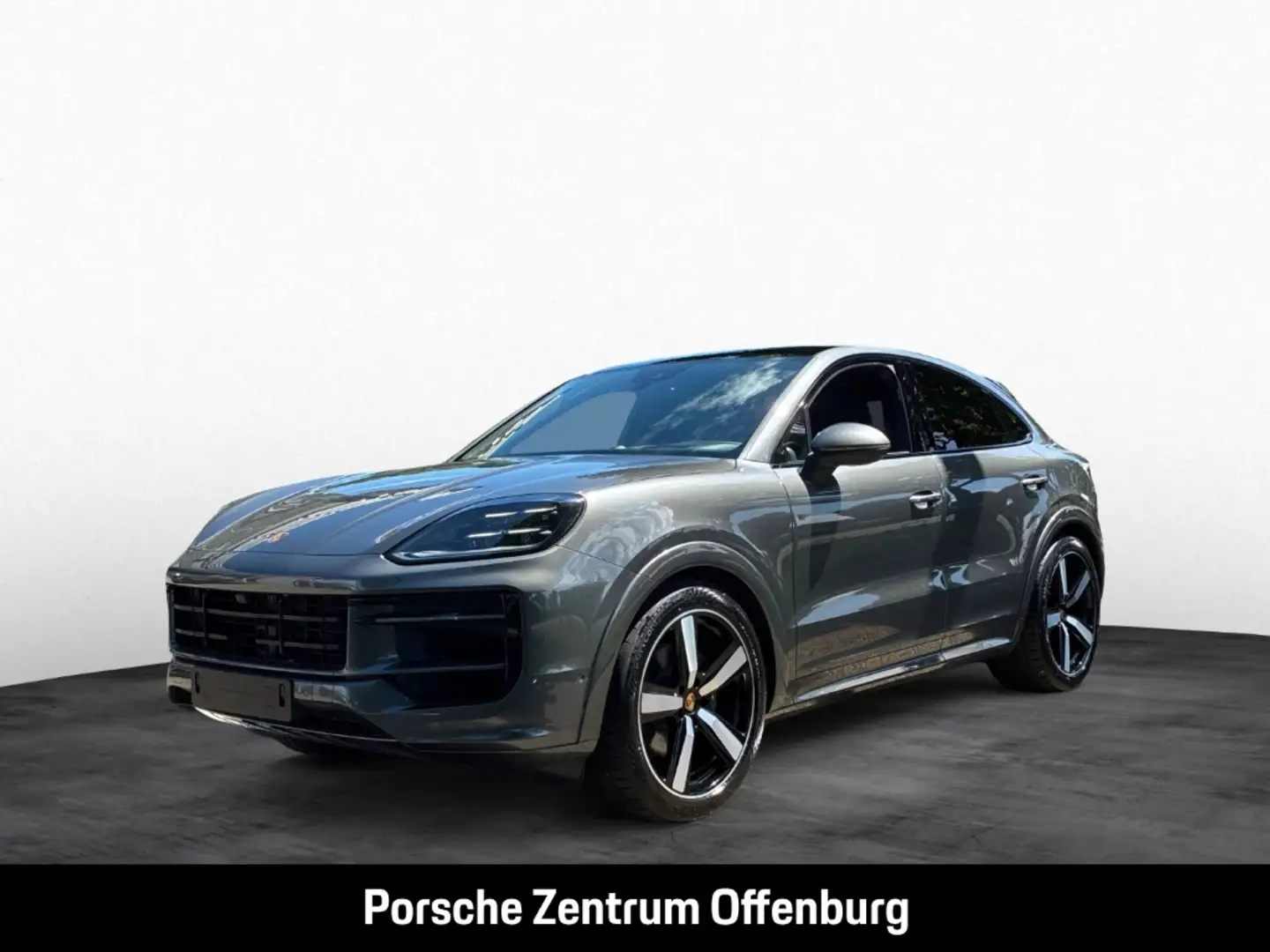 Porsche Cayenne Coupe Sportpaket HUD Luftfed. AHK-el. Pano Navi Me Grau - 1