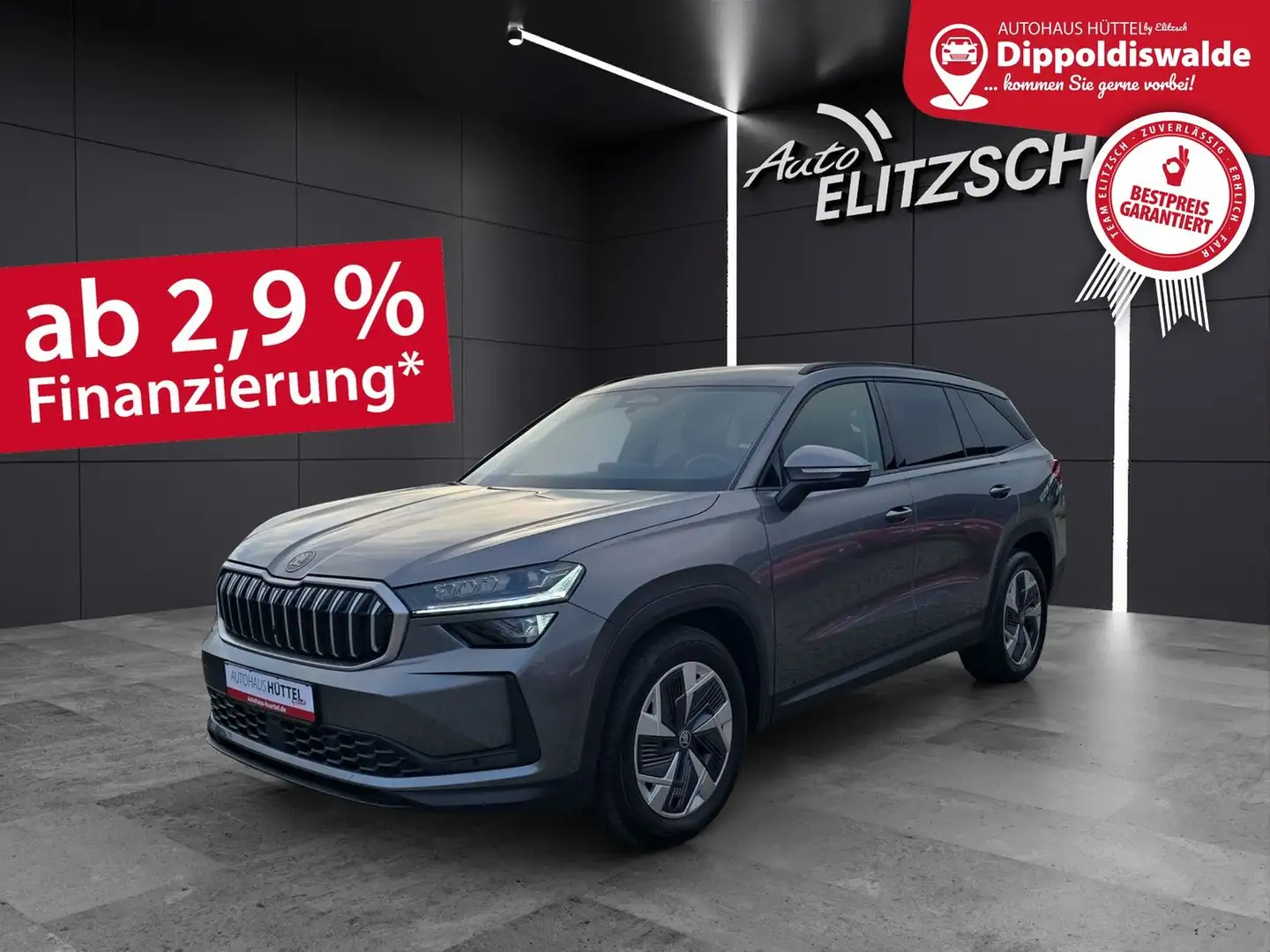 Skoda Kodiaq 2.0 TDI  4x4 Selection MATRIX AHZ KAMERA Gris - 1