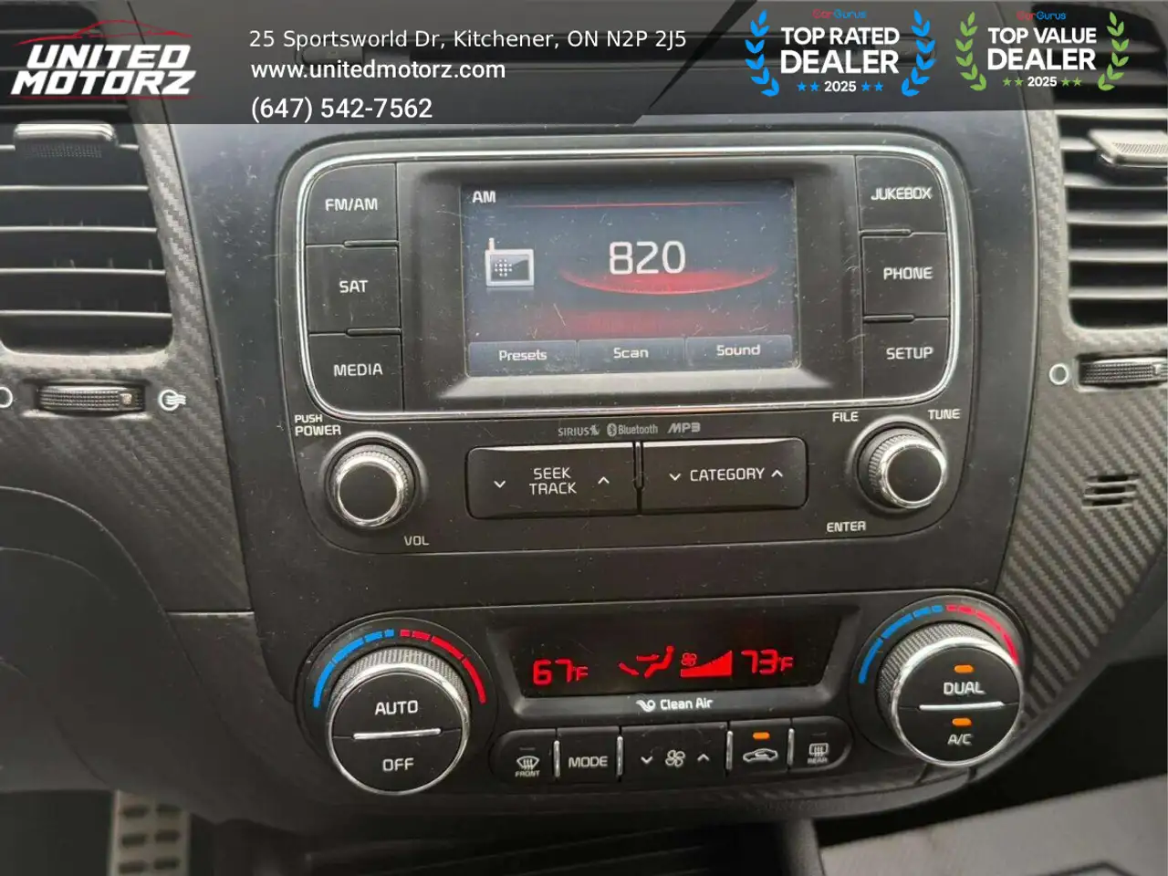 Kia Forte photo Kia Forte