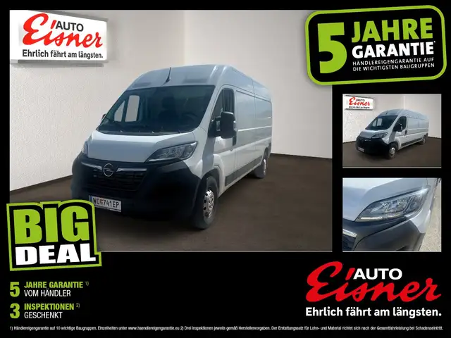Opel Movano KW 35