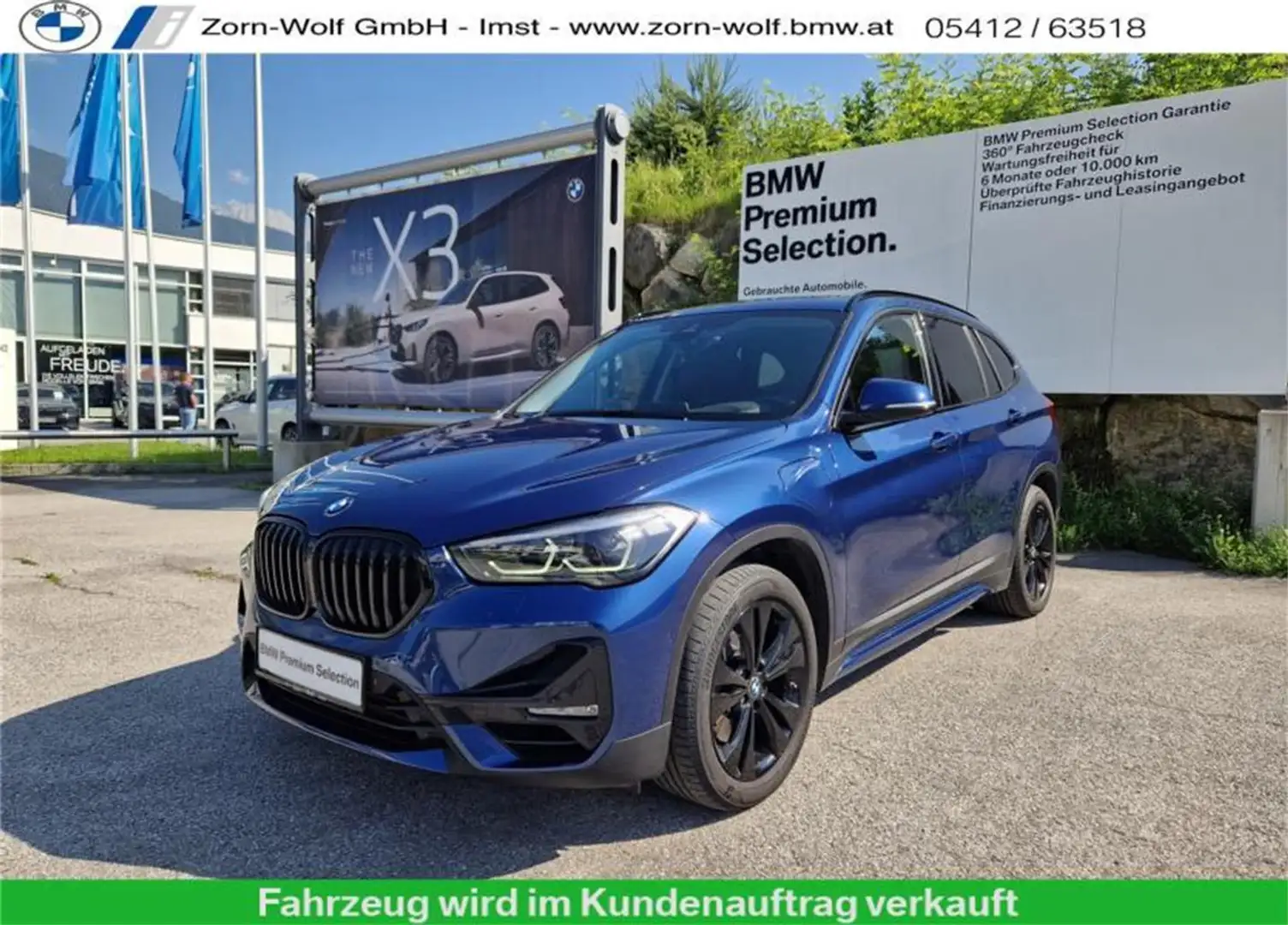 BMW X1 xDrive25e PHEV Bleu - 1