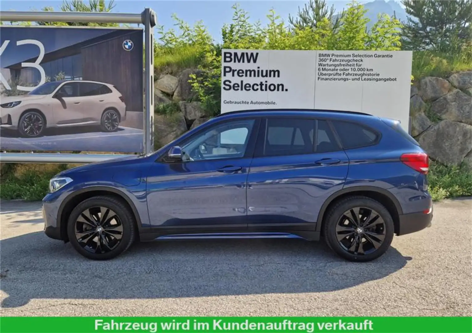 BMW X1 xDrive25e PHEV Bleu - 2