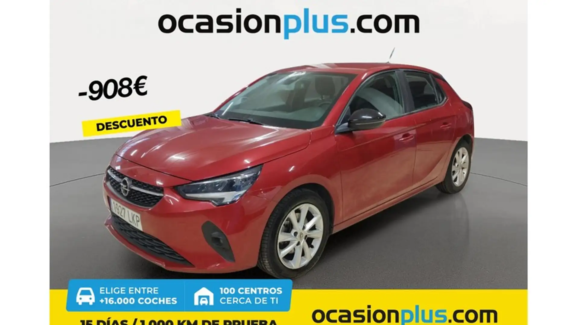 Opel Corsa 1.2T XHL S/S Edition 100 Rojo - 1