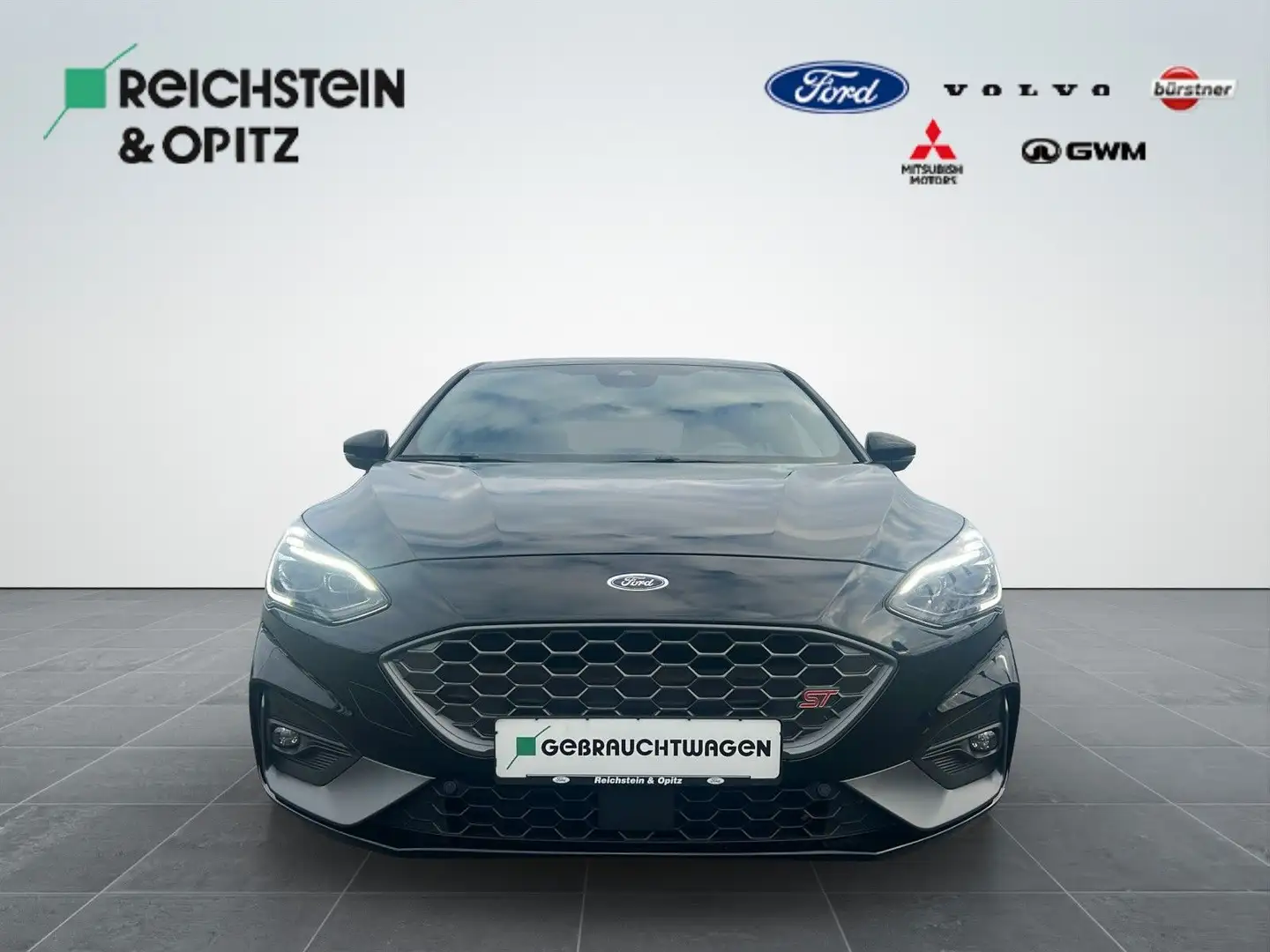 Ford Focus 2,3 EcoBoost ST/Keyless/Recaro-Sportsitze Schwarz - 2