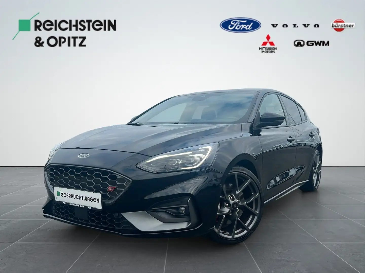 Ford Focus 2,3 EcoBoost ST/Keyless/Recaro-Sportsitze Schwarz - 1