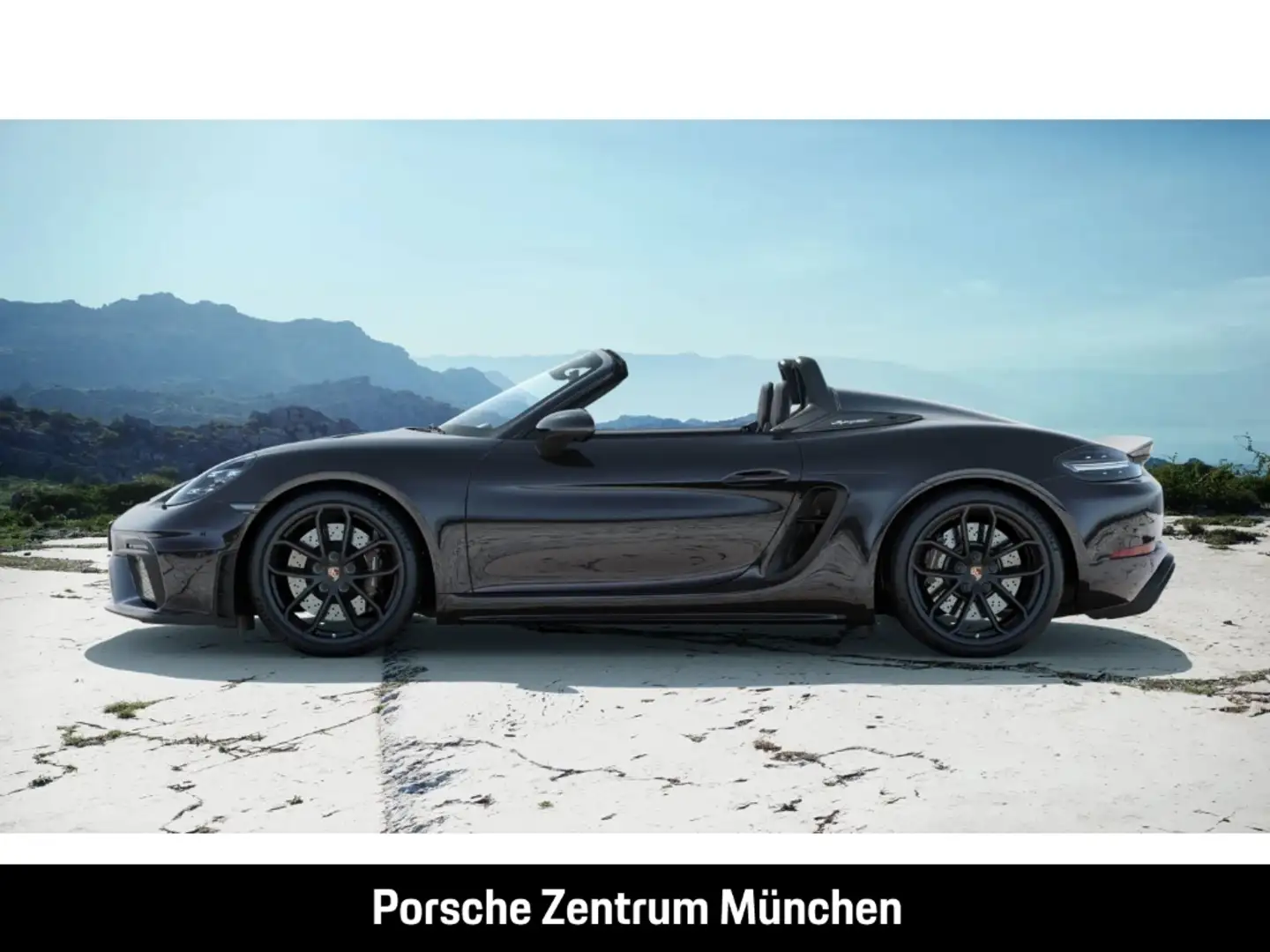 Porsche 718 Spyder Burmester Sportabgas Rückfahrkamera Zwart - 2