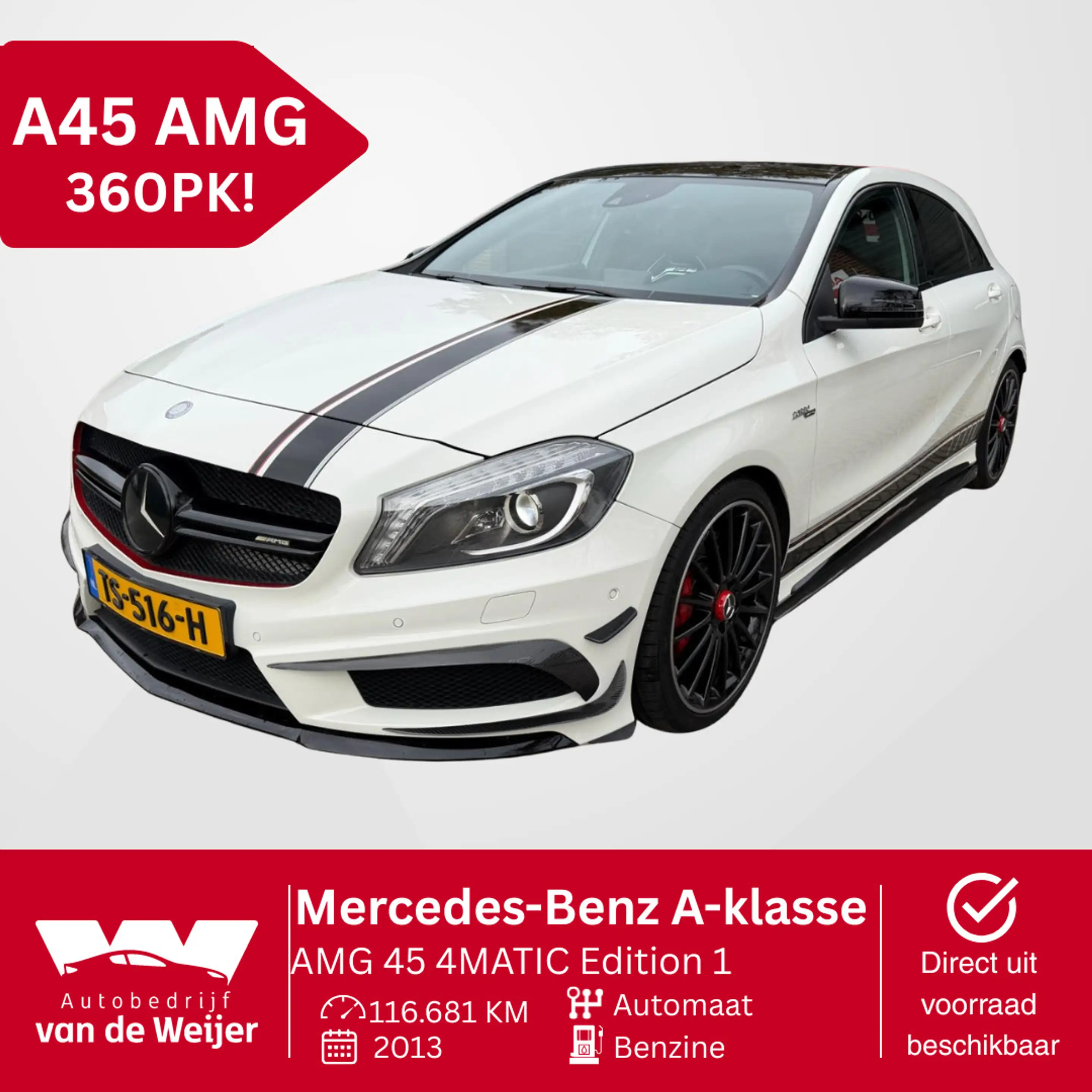 Mercedes-Benz A 45 AMG 4MATIC Edition 1