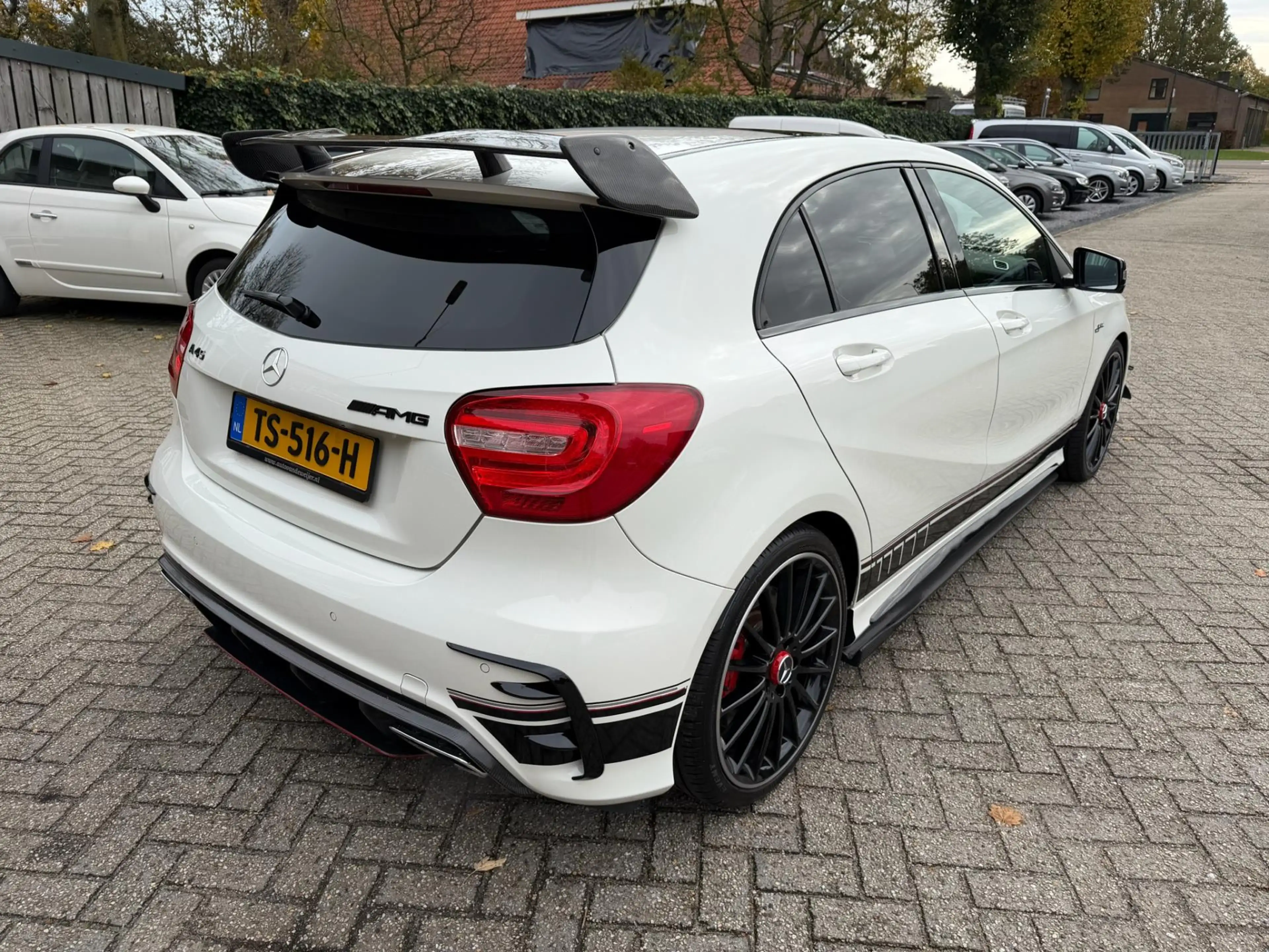 Mercedes-Benz A 45 AMG 4MATIC Edition 1 — photo 7