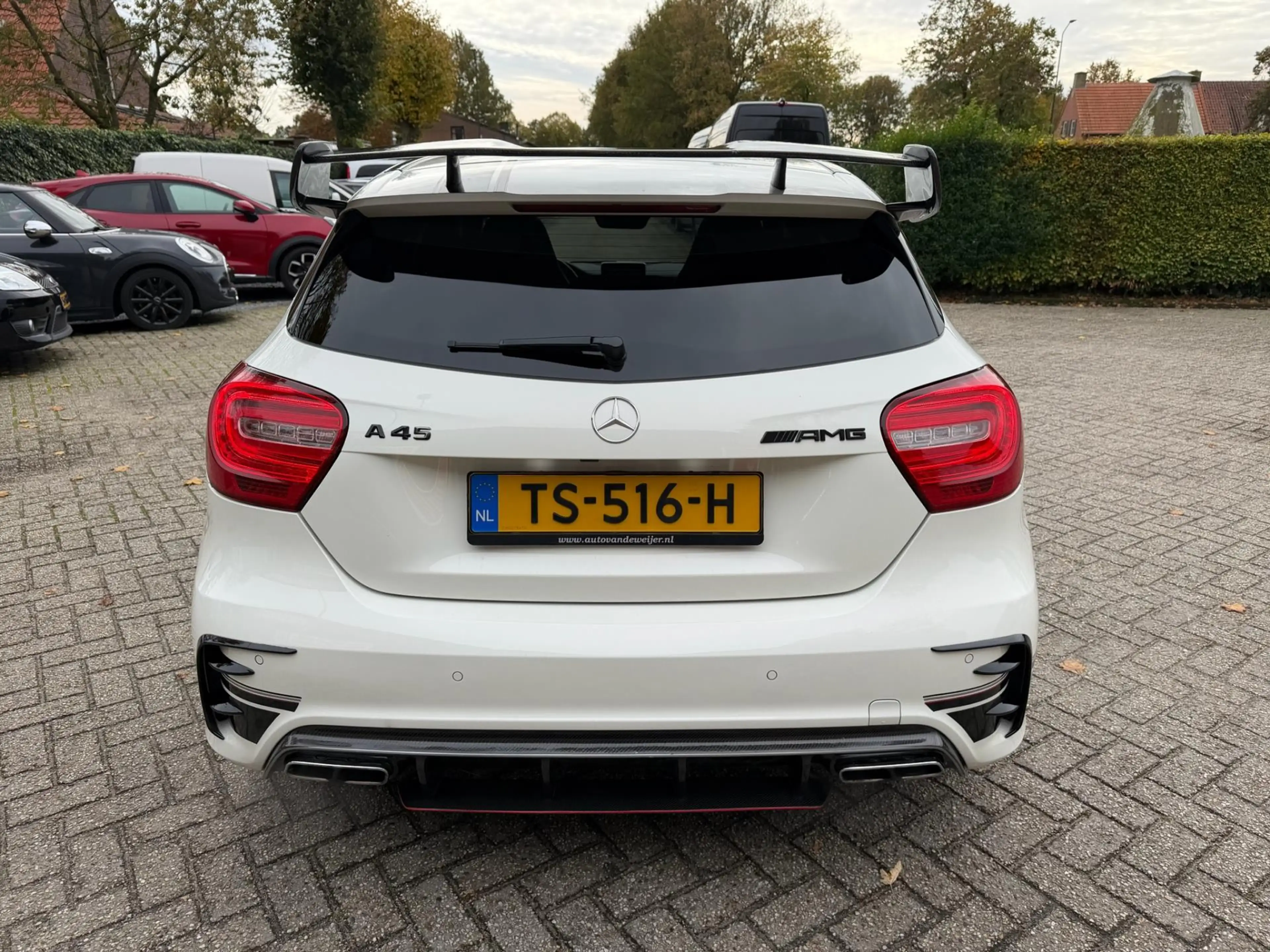 Mercedes-Benz A 45 AMG 4MATIC Edition 1 — photo 8