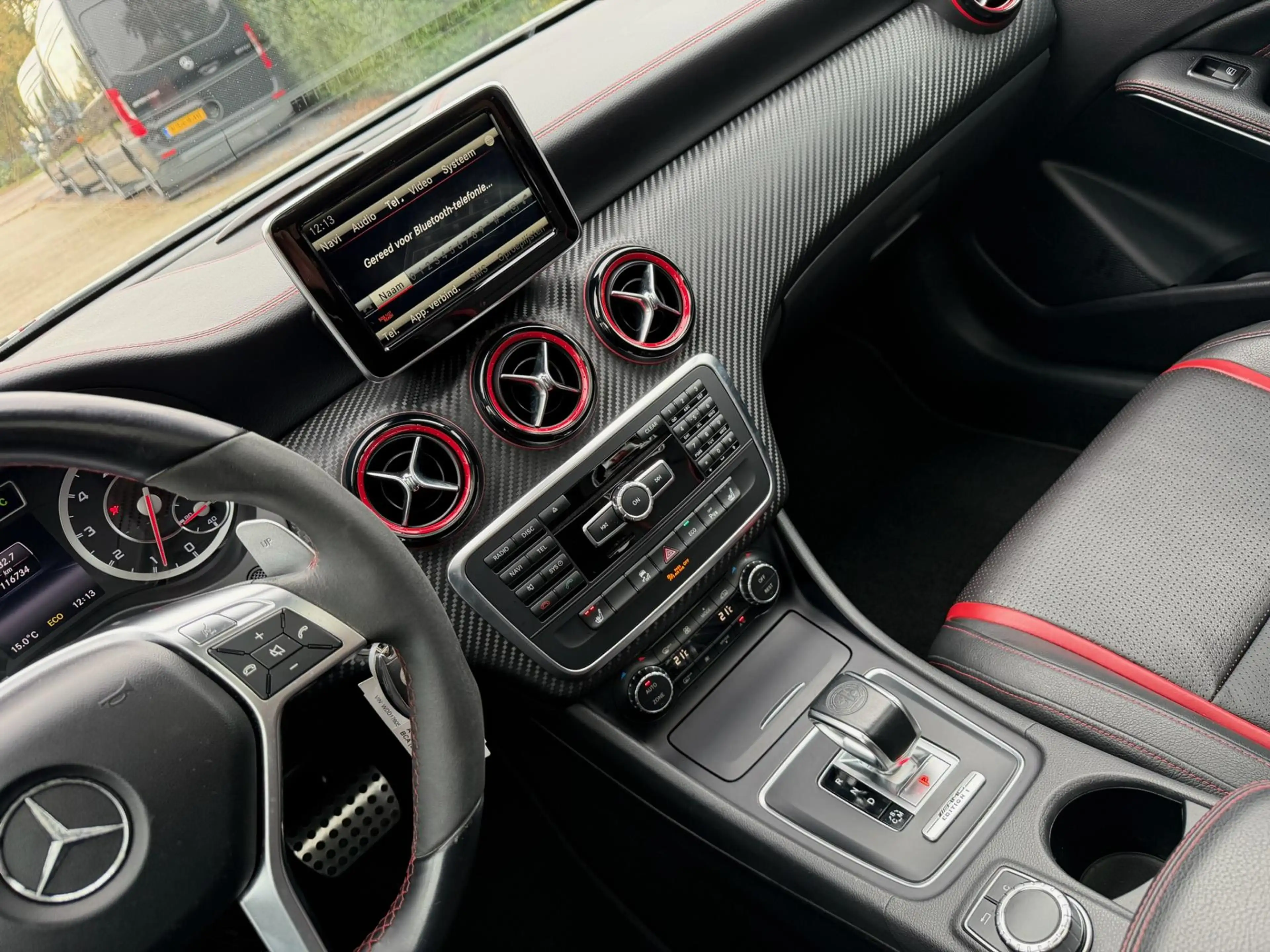 Mercedes-Benz A 45 AMG 4MATIC Edition 1 — photo 15
