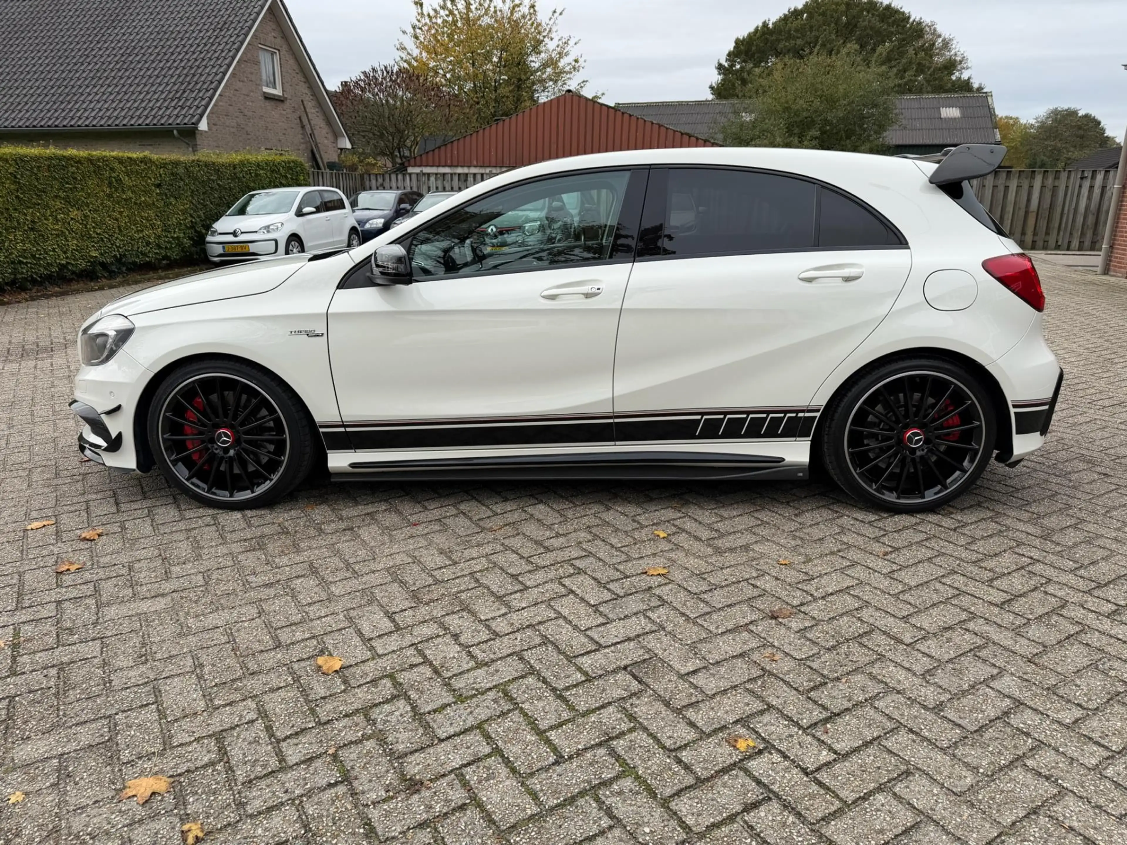 Mercedes-Benz A 45 AMG 4MATIC Edition 1 — photo 12