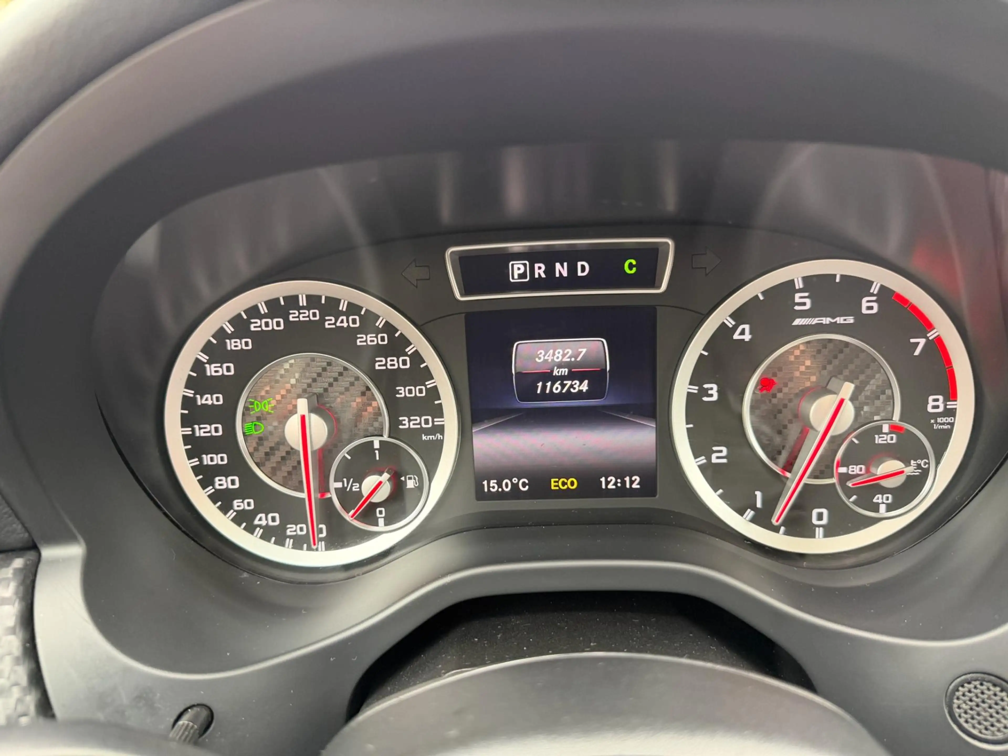 Mercedes-Benz A 45 AMG 4MATIC Edition 1 — photo 20