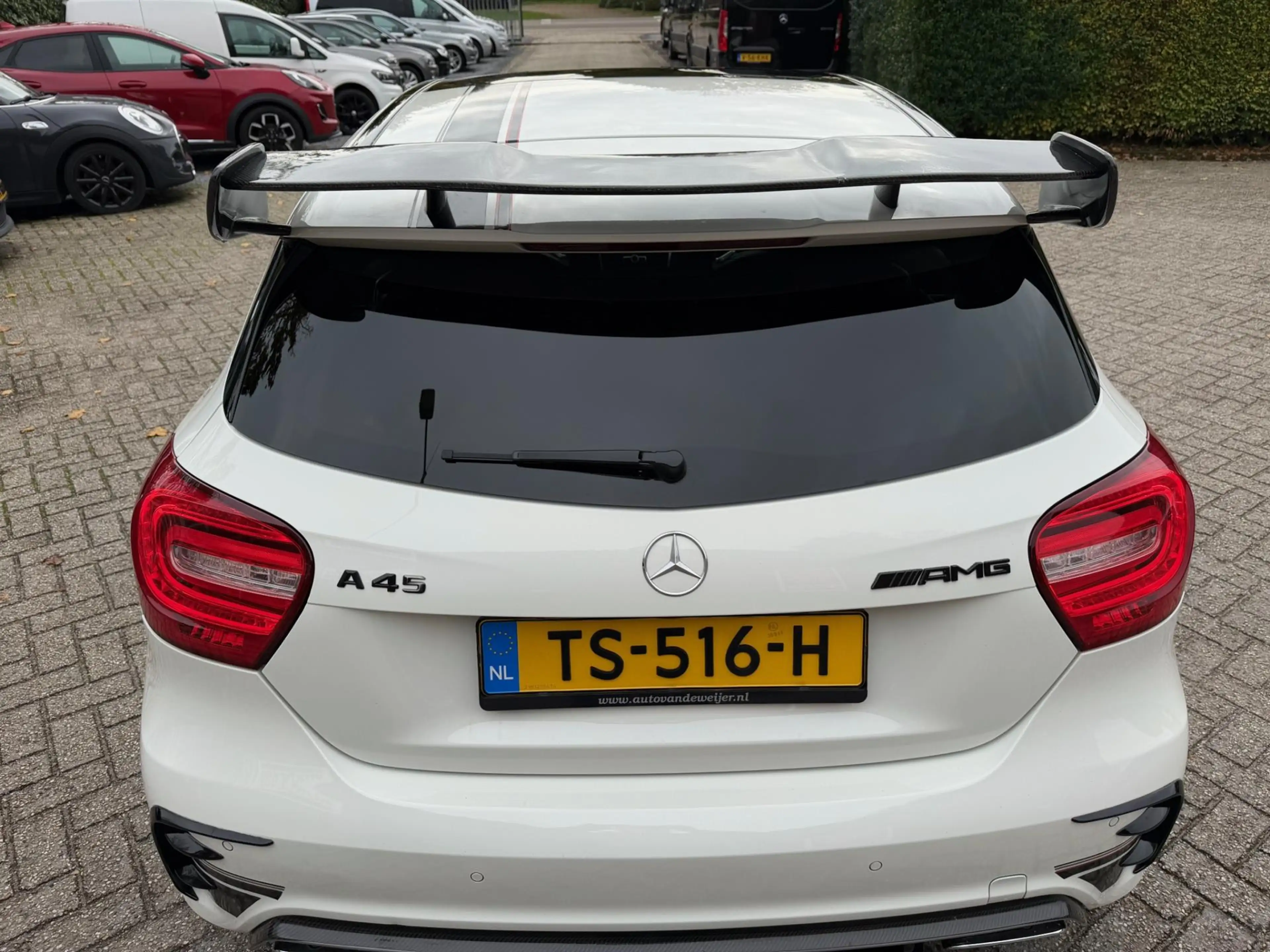 Mercedes-Benz A 45 AMG 4MATIC Edition 1 — photo 9